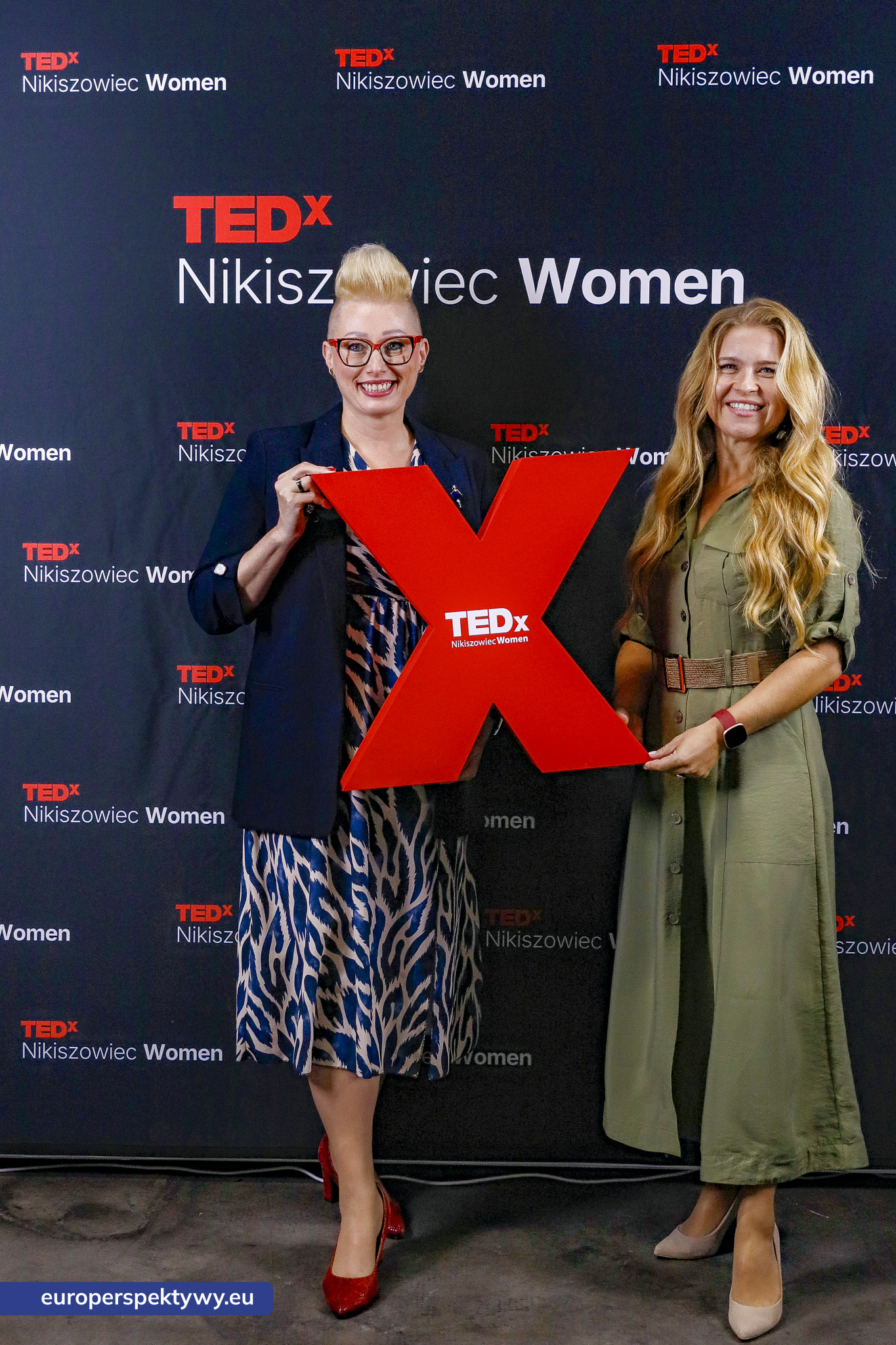 TEDxNikiszowiec Women 2026 Europerspektywy TEDxNikiszowiec Women. O transformacji, odwadze i szukaniu własnej drogi