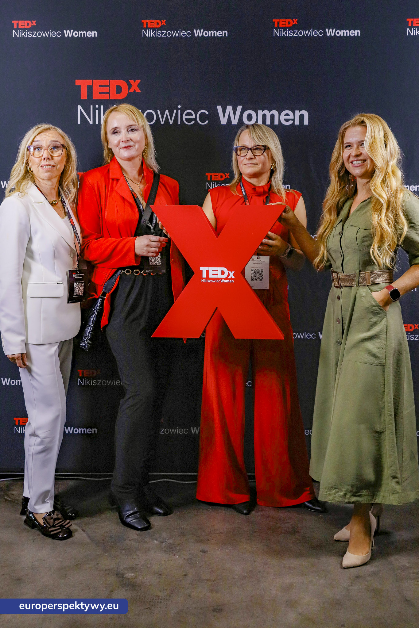 TEDxNikiszowiec Women 2026 Europerspektywy TEDxNikiszowiec Women. O transformacji, odwadze i szukaniu własnej drogi