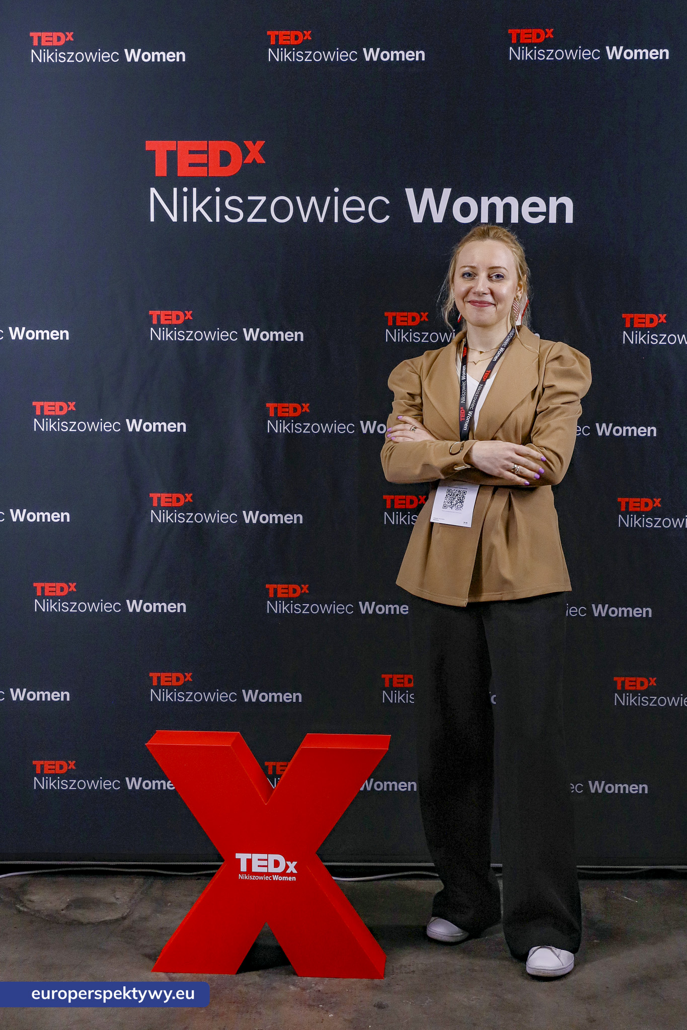 TEDxNikiszowiec Women 2026 Europerspektywy TEDxNikiszowiec Women. O transformacji, odwadze i szukaniu własnej drogi