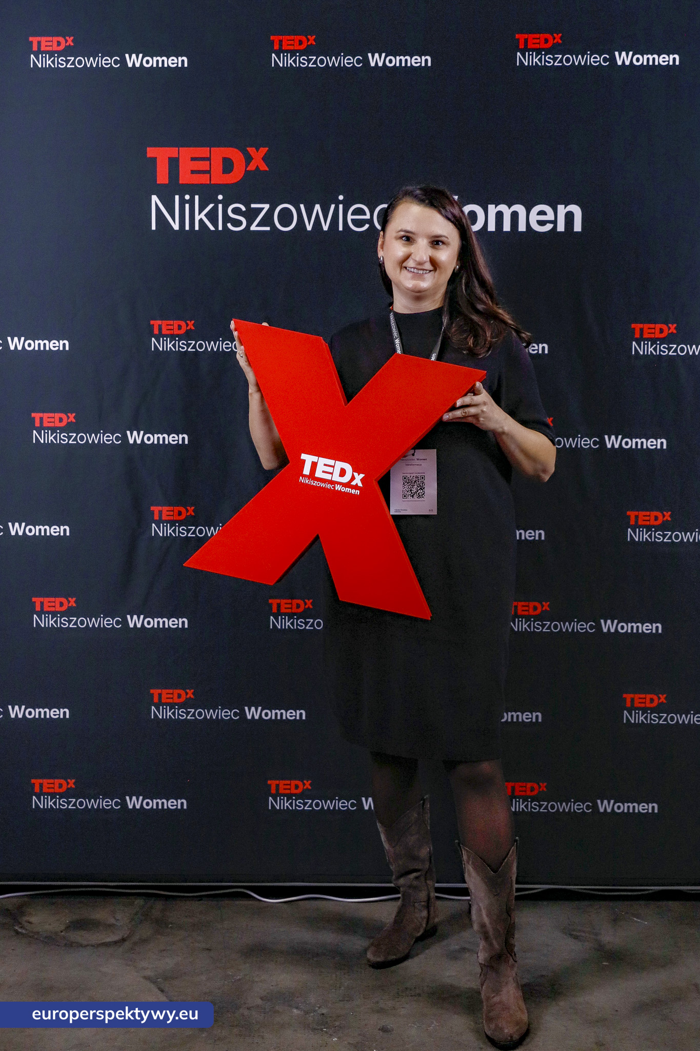 TEDxNikiszowiec Women 2026 Europerspektywy TEDxNikiszowiec Women. O transformacji, odwadze i szukaniu własnej drogi