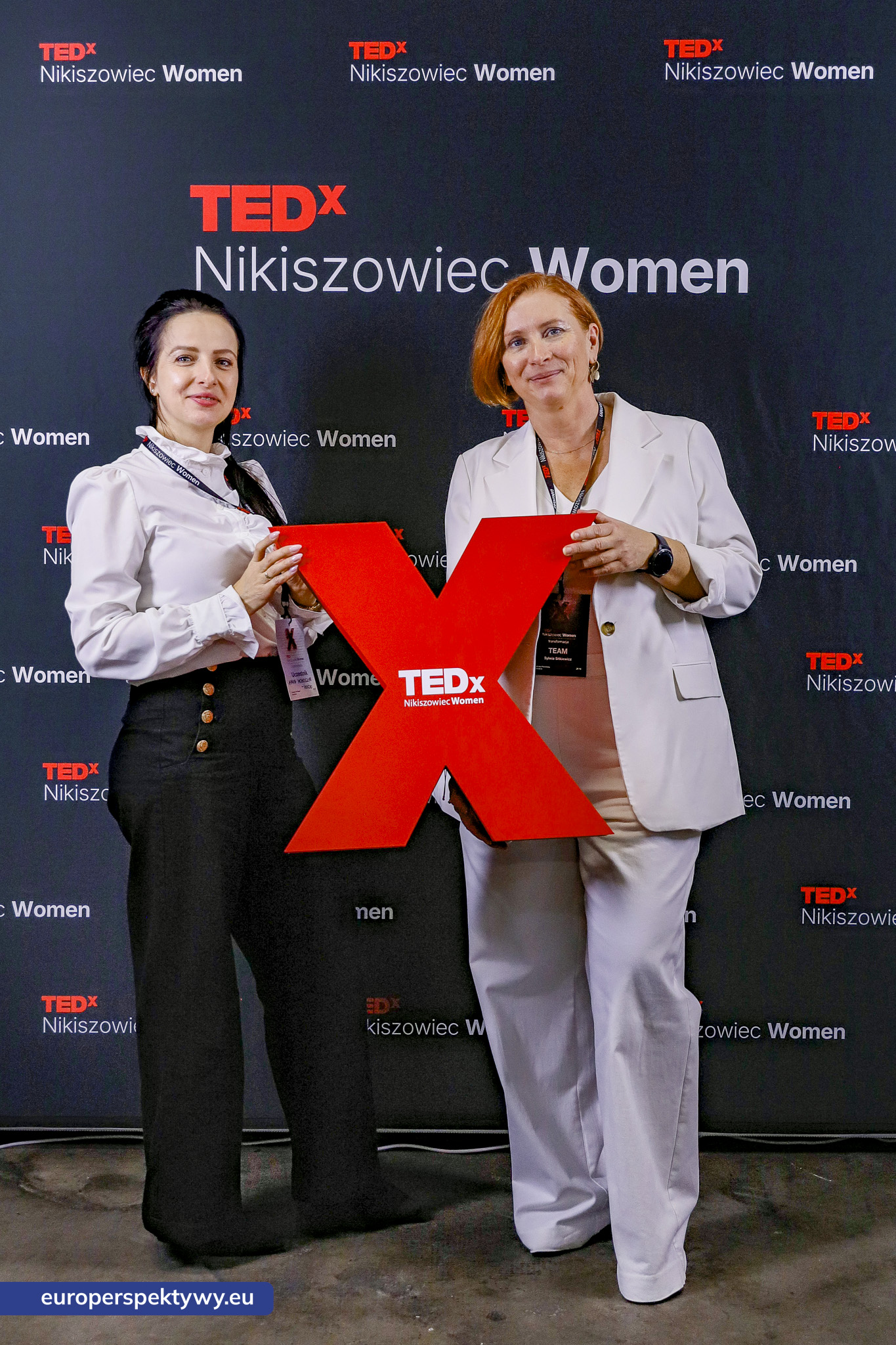 TEDxNikiszowiec Women 2026 Europerspektywy TEDxNikiszowiec Women. O transformacji, odwadze i szukaniu własnej drogi