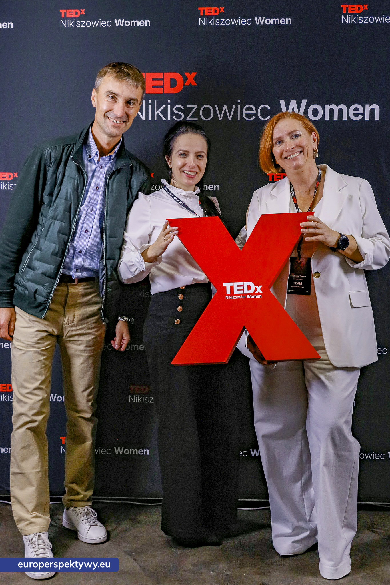 TEDxNikiszowiec Women 2026 Europerspektywy TEDxNikiszowiec Women. O transformacji, odwadze i szukaniu własnej drogi