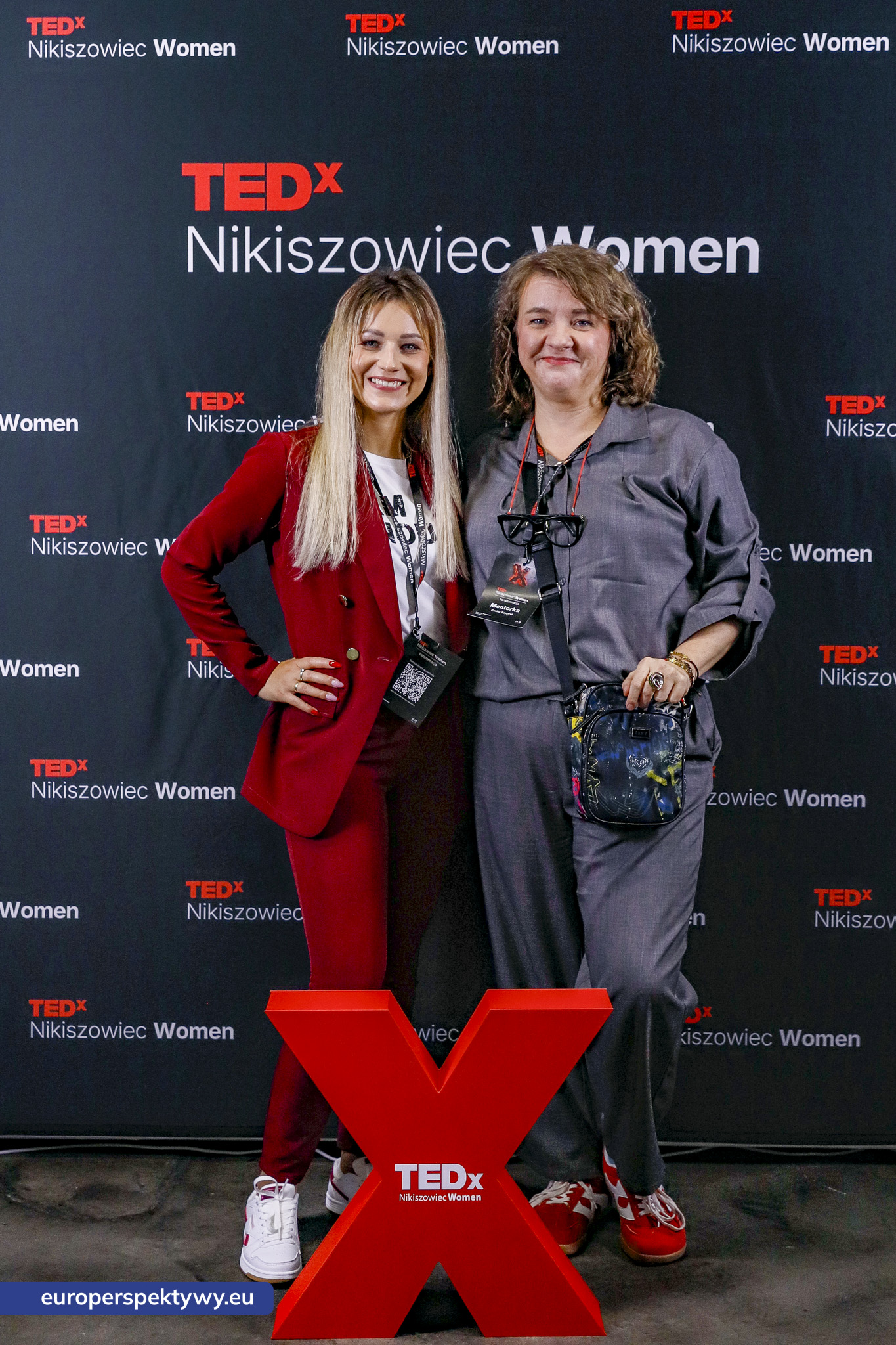 TEDxNikiszowiec Women 2026 Europerspektywy TEDxNikiszowiec Women. O transformacji, odwadze i szukaniu własnej drogi