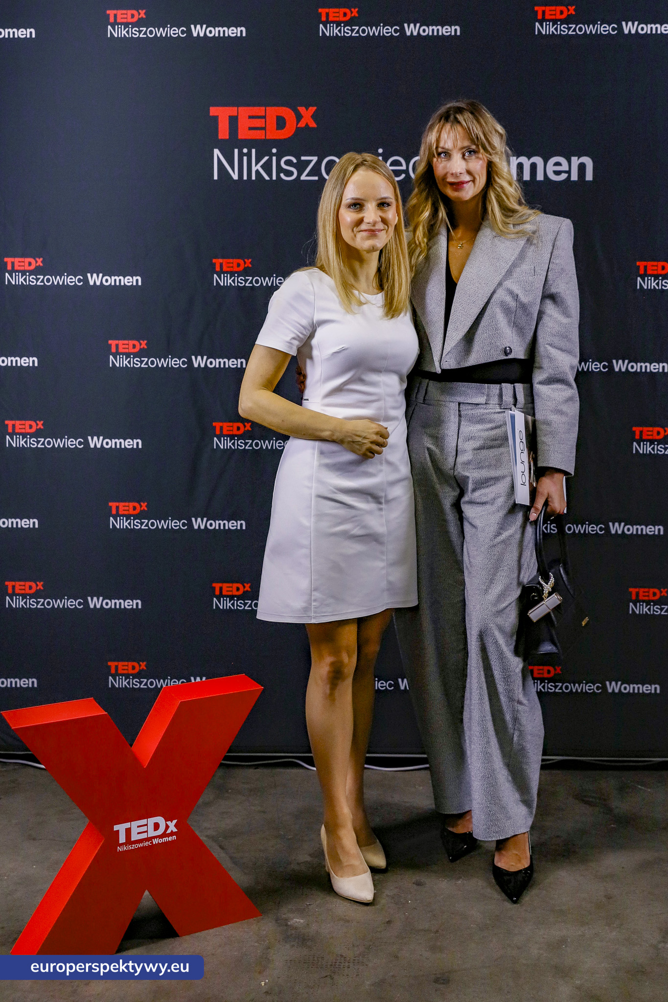 TEDxNikiszowiec Women 2026 Europerspektywy TEDxNikiszowiec Women. O transformacji, odwadze i szukaniu własnej drogi