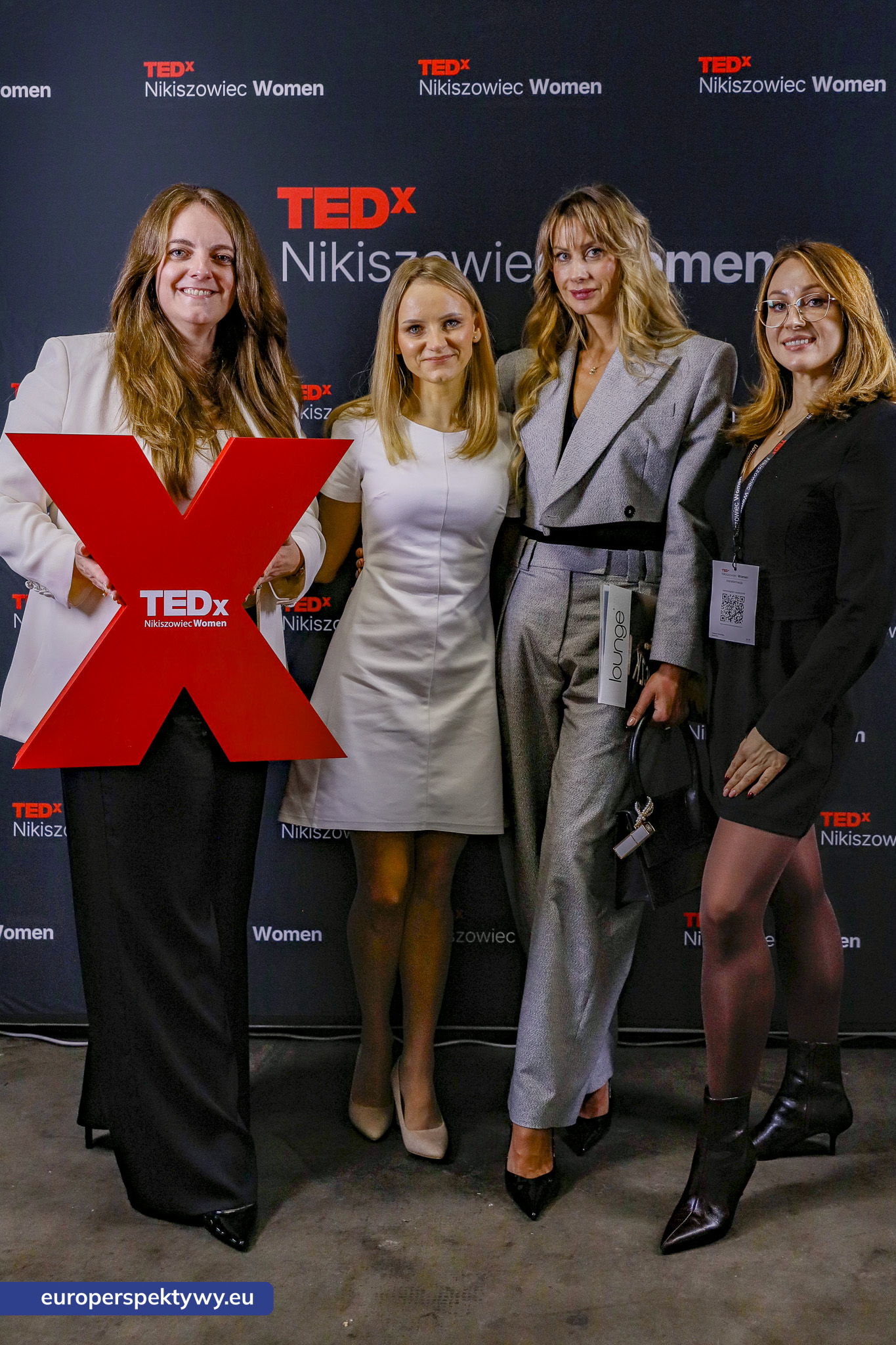 TEDxNikiszowiec Women 2026 Europerspektywy TEDxNikiszowiec Women. O transformacji, odwadze i szukaniu własnej drogi