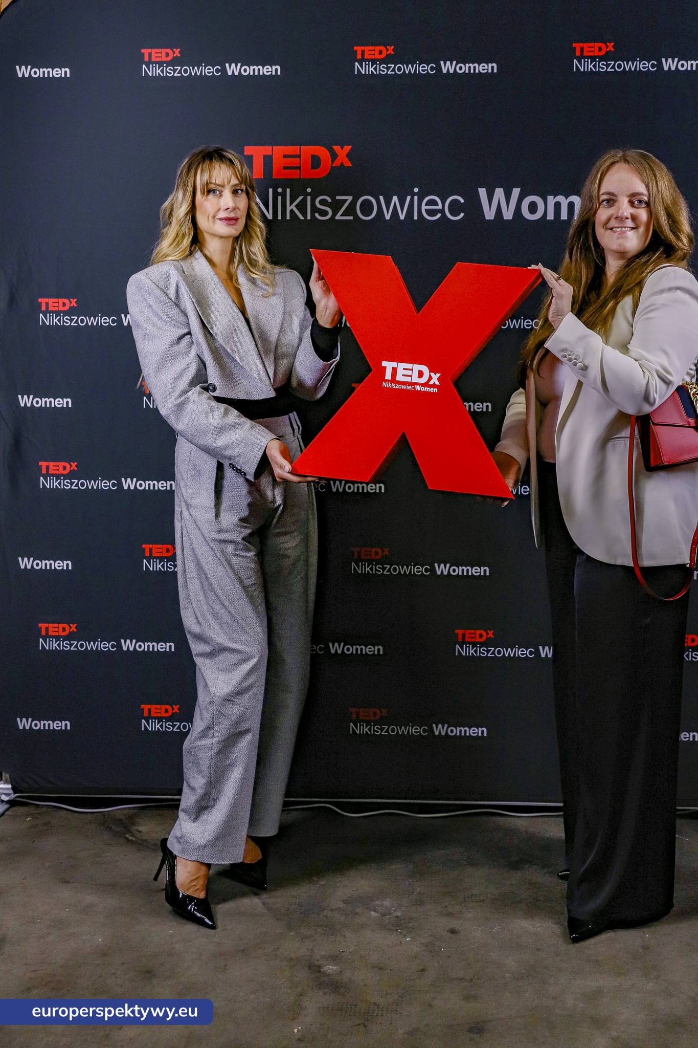 TEDxNikiszowiec Women 2026 Europerspektywy TEDxNikiszowiec Women. O transformacji, odwadze i szukaniu własnej drogi