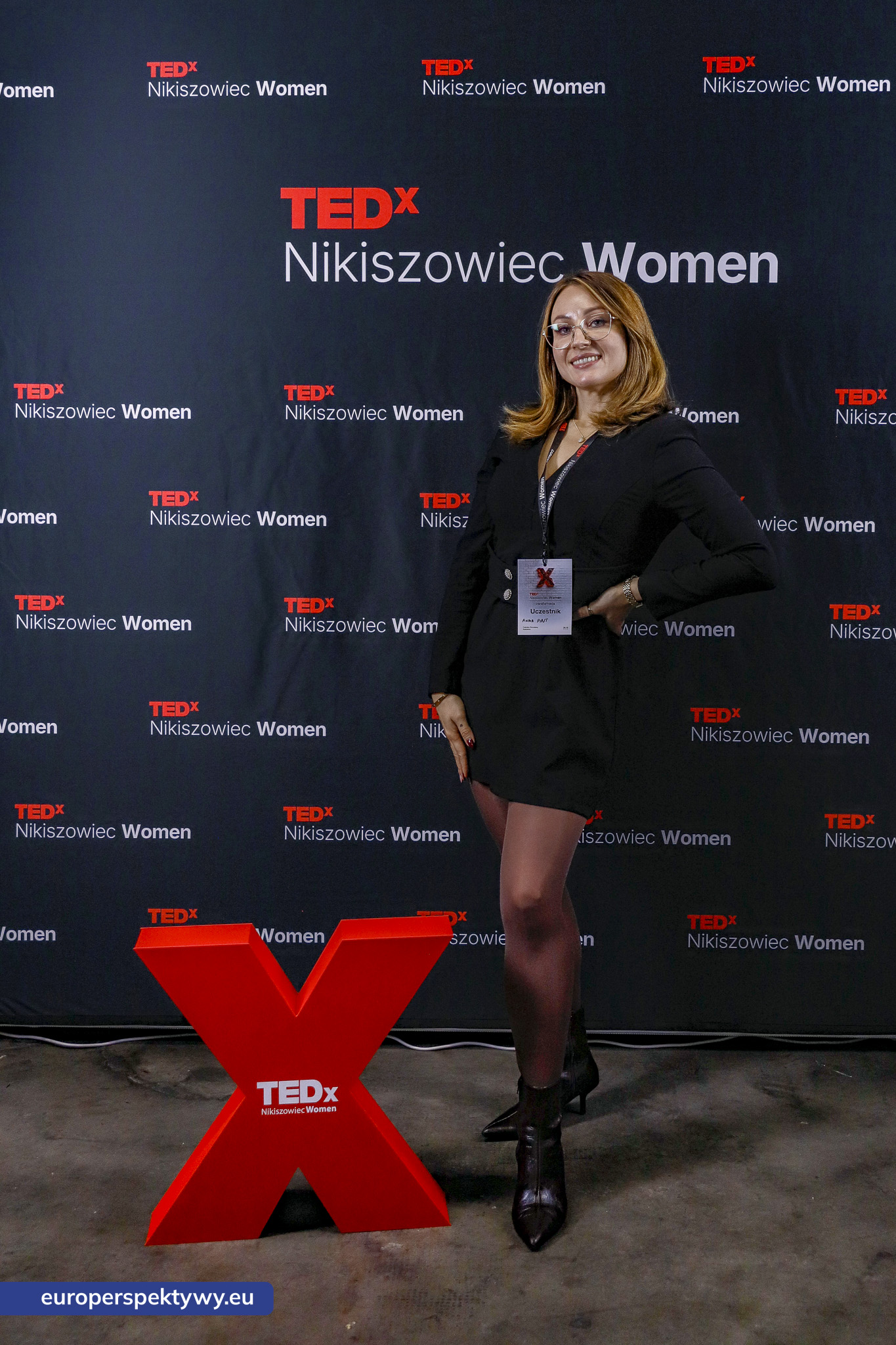 TEDxNikiszowiec Women 2026 Europerspektywy TEDxNikiszowiec Women. O transformacji, odwadze i szukaniu własnej drogi