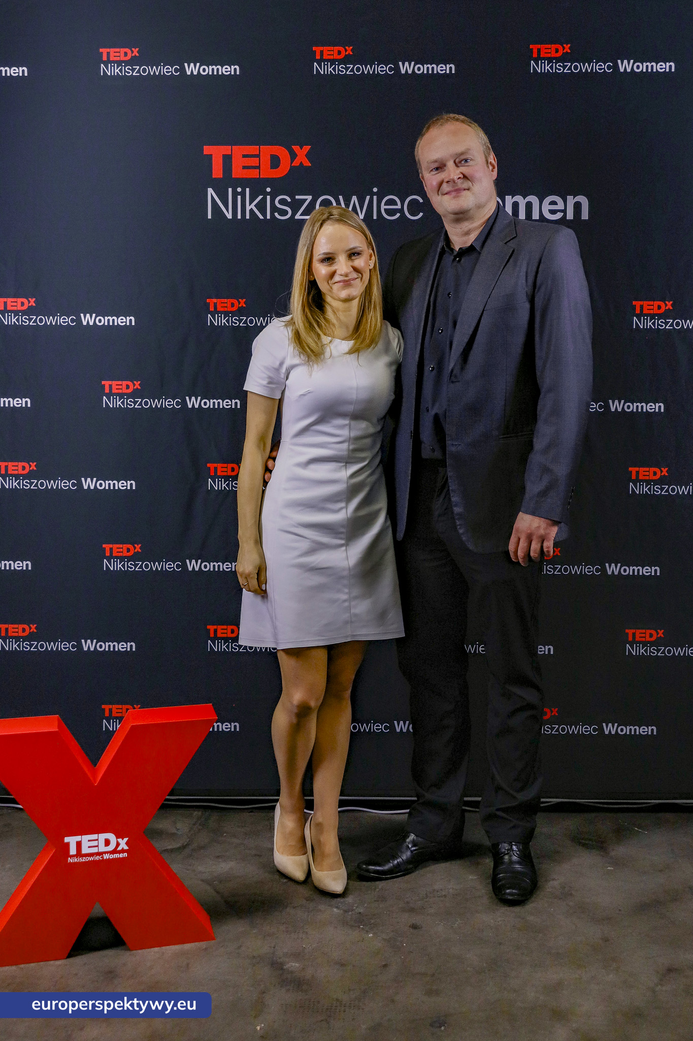 TEDxNikiszowiec Women 2026 Europerspektywy TEDxNikiszowiec Women. O transformacji, odwadze i szukaniu własnej drogi