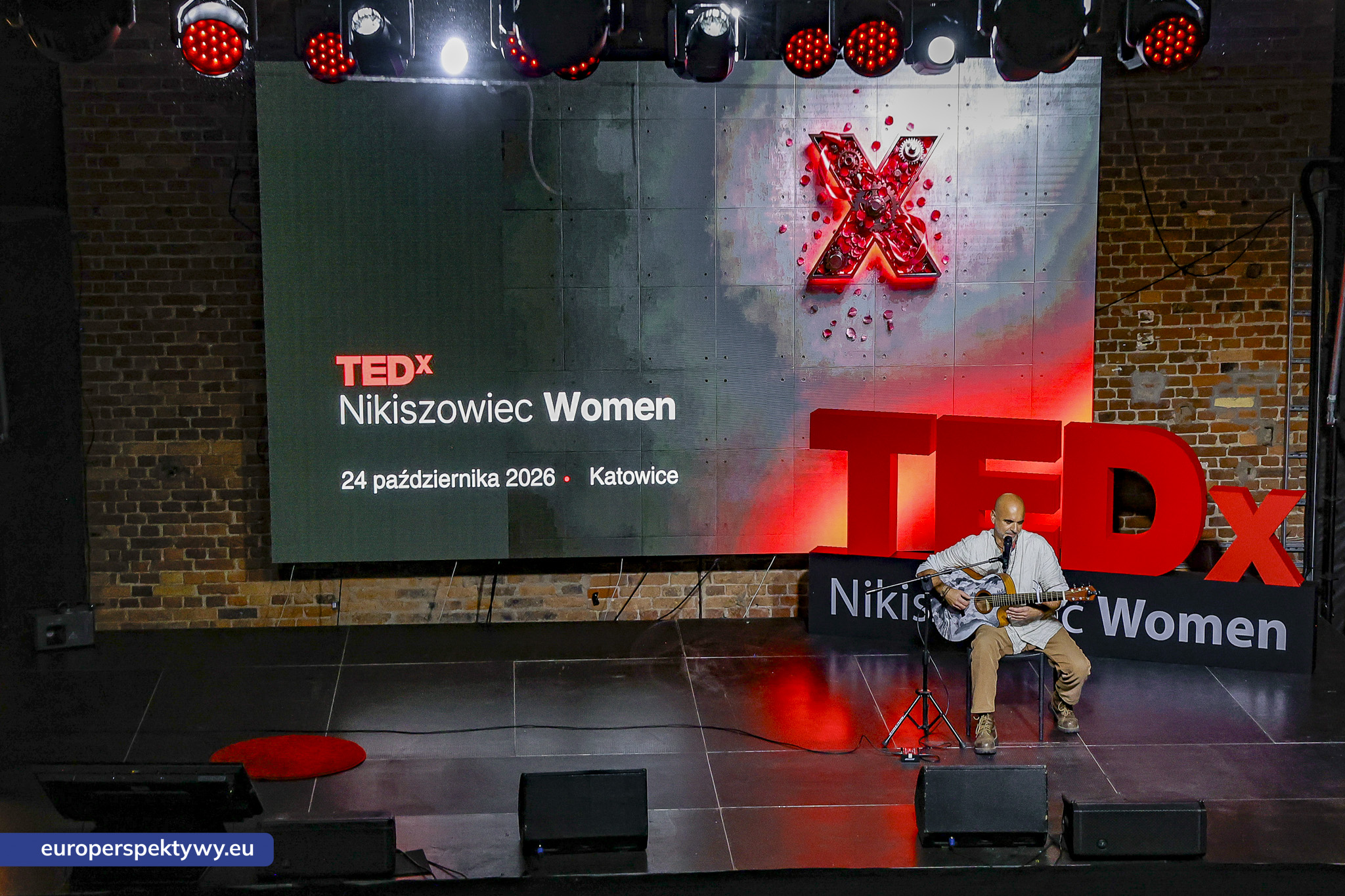 TEDxNikiszowiec Women 2026 Europerspektywy TEDxNikiszowiec Women. O transformacji, odwadze i szukaniu własnej drogi