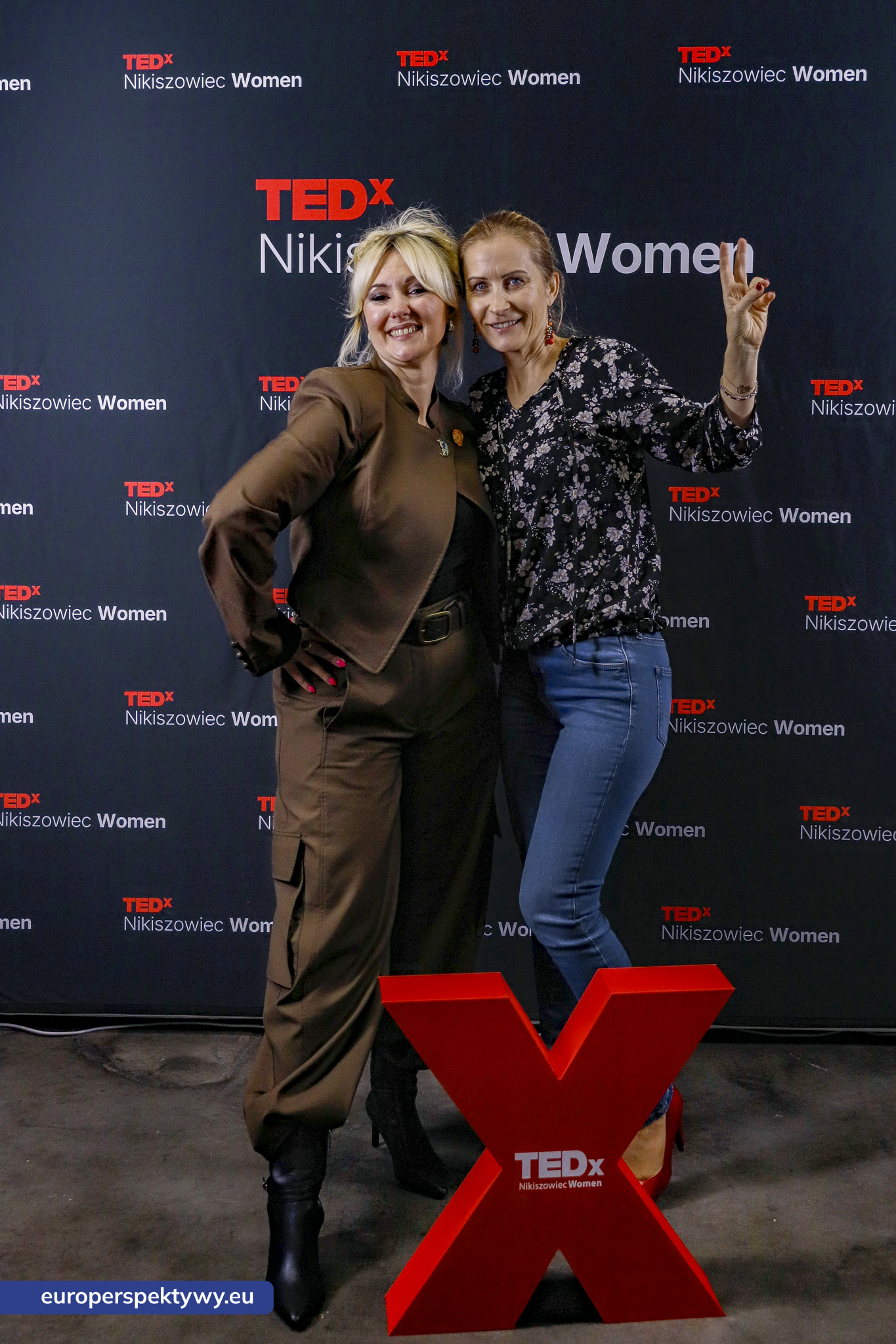 TEDxNikiszowiec Women 2026 Europerspektywy TEDxNikiszowiec Women. O transformacji, odwadze i szukaniu własnej drogi