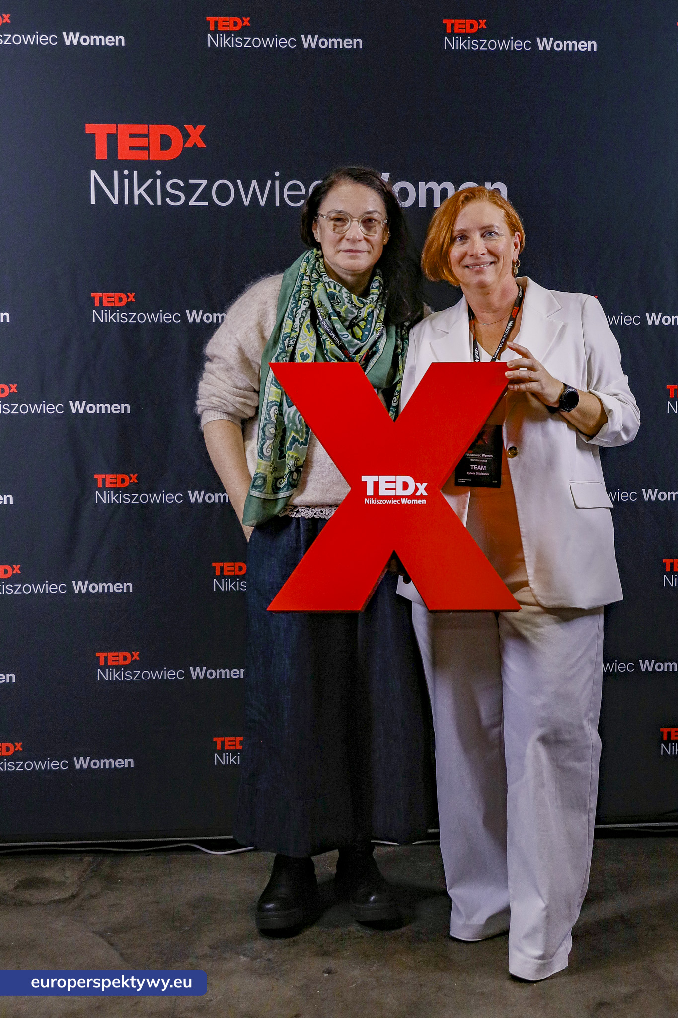 TEDxNikiszowiec Women 2026 Europerspektywy TEDxNikiszowiec Women. O transformacji, odwadze i szukaniu własnej drogi