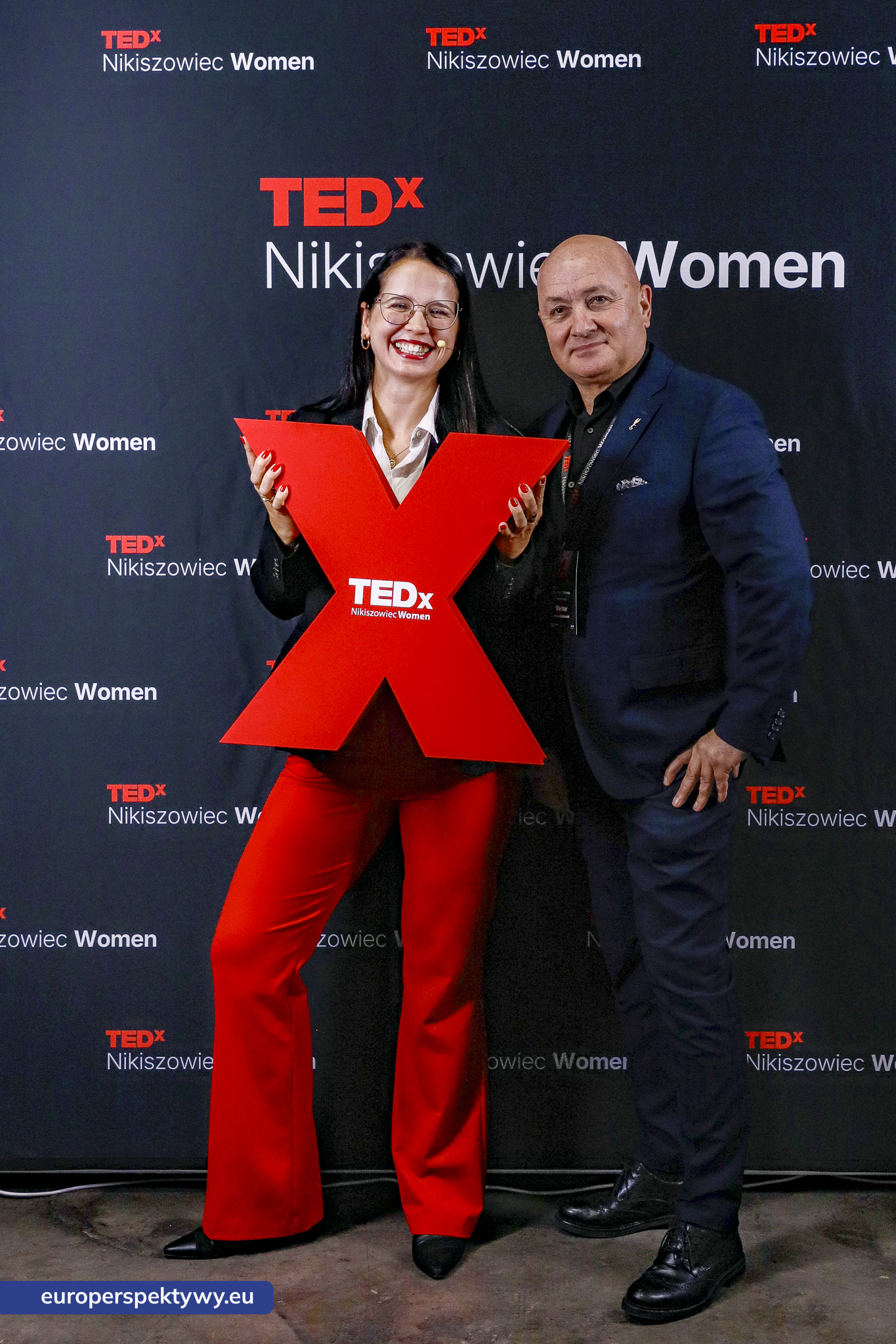 TEDxNikiszowiec Women 2026 Europerspektywy TEDxNikiszowiec Women. O transformacji, odwadze i szukaniu własnej drogi