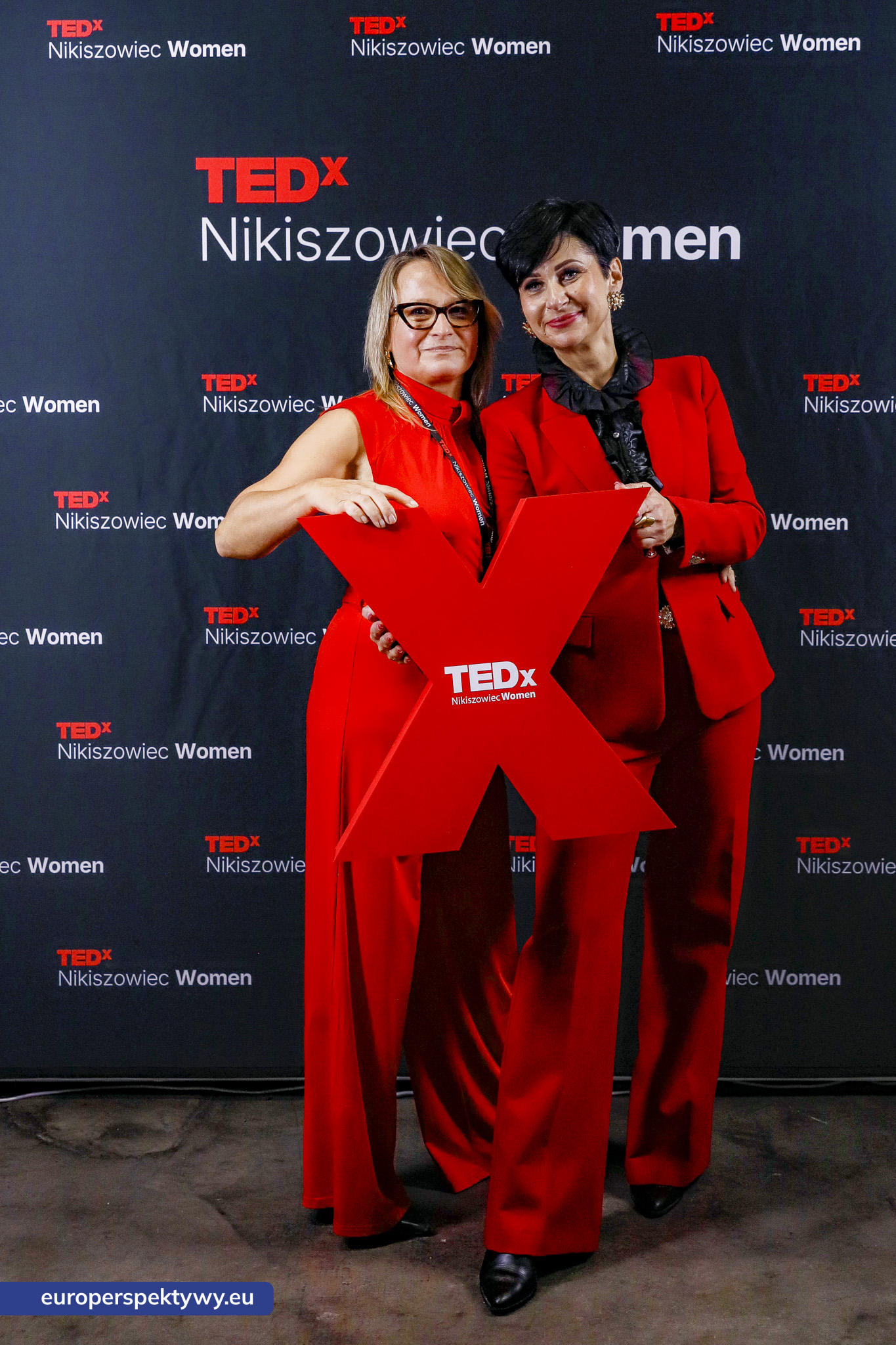 TEDxNikiszowiec Women 2026 Europerspektywy TEDxNikiszowiec Women. O transformacji, odwadze i szukaniu własnej drogi