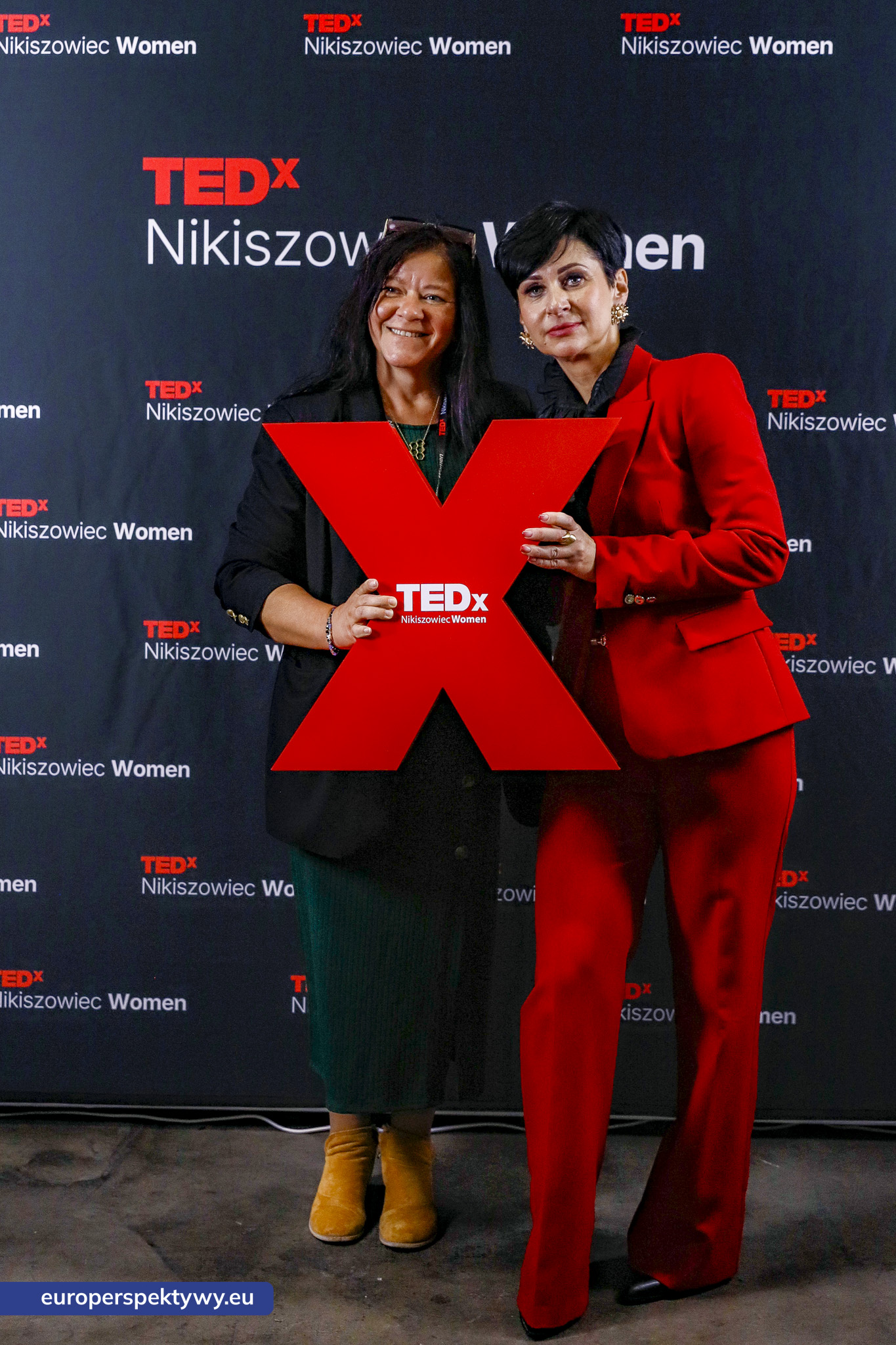 TEDxNikiszowiec Women 2026 Europerspektywy TEDxNikiszowiec Women. O transformacji, odwadze i szukaniu własnej drogi