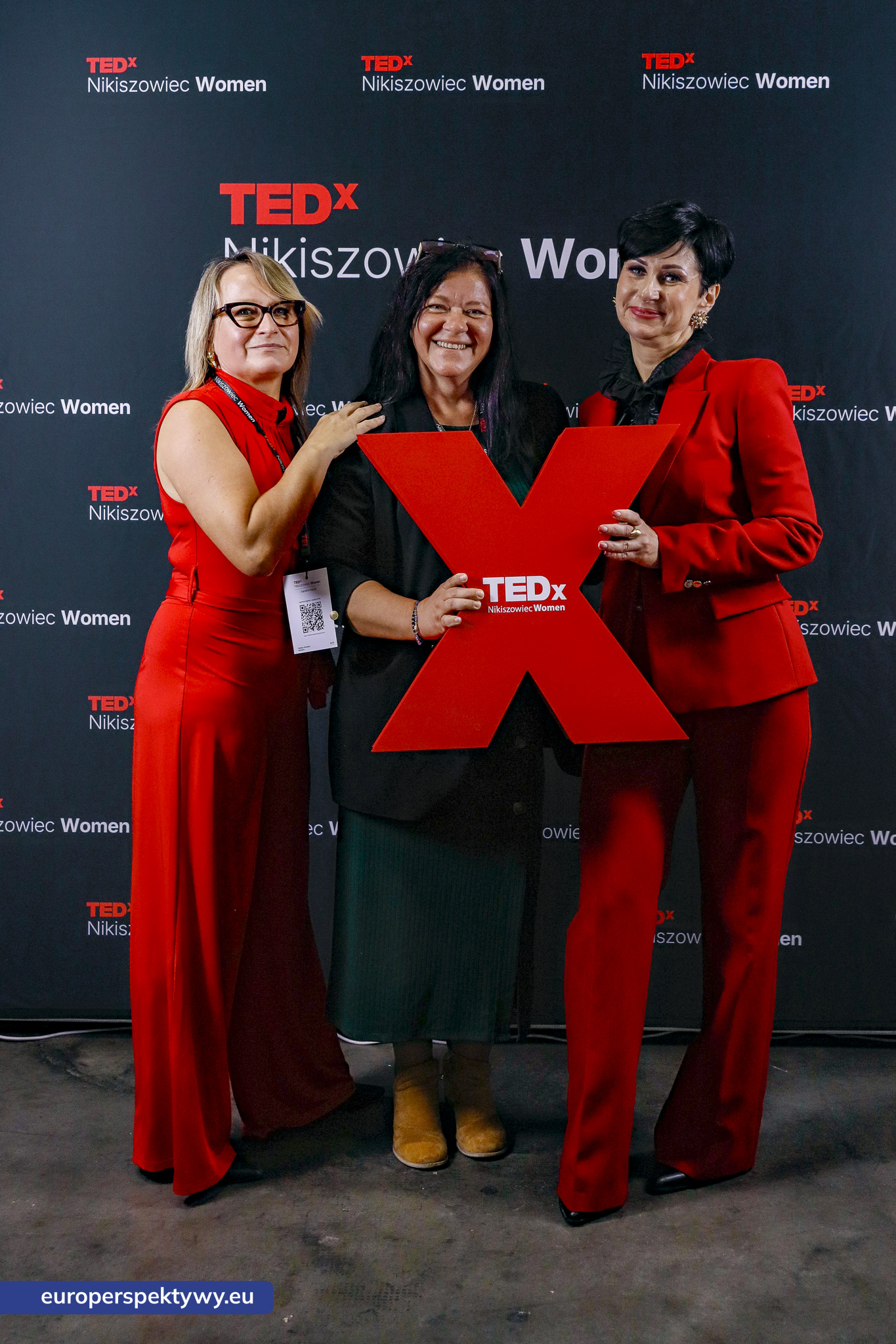 TEDxNikiszowiec Women 2026 Europerspektywy TEDxNikiszowiec Women. O transformacji, odwadze i szukaniu własnej drogi