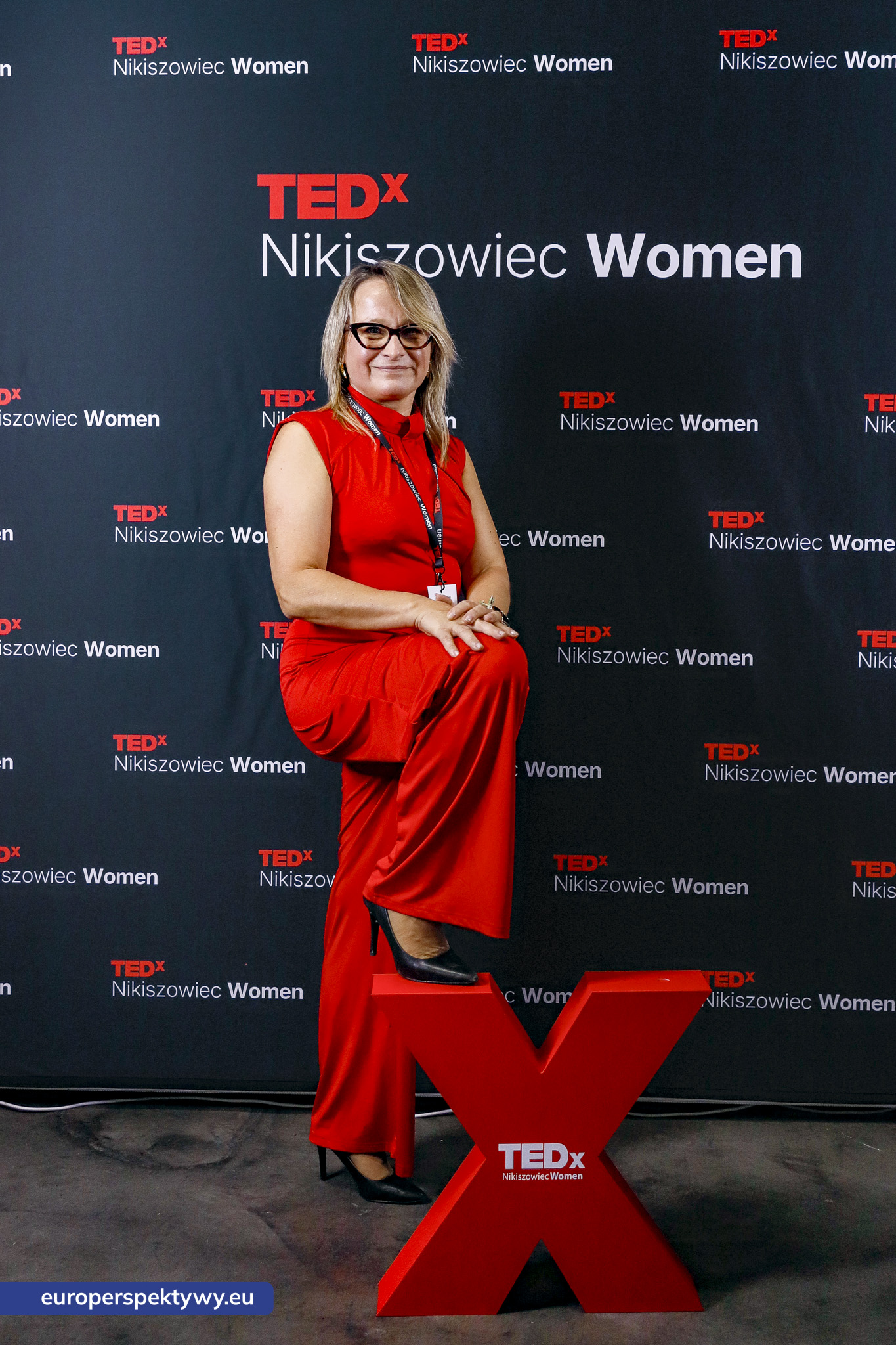 TEDxNikiszowiec Women 2026 Europerspektywy TEDxNikiszowiec Women. O transformacji, odwadze i szukaniu własnej drogi