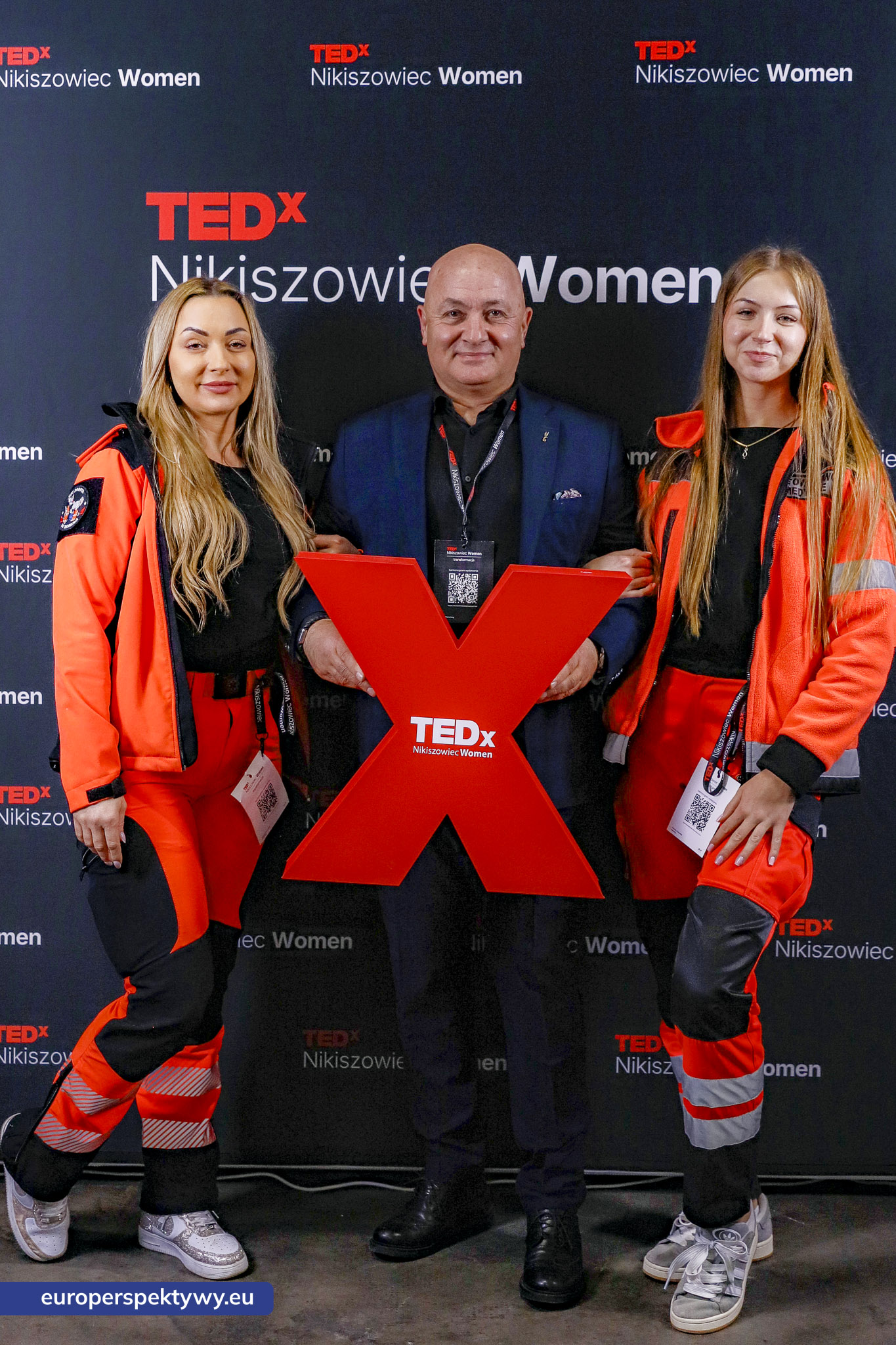 TEDxNikiszowiec Women 2026 Europerspektywy TEDxNikiszowiec Women. O transformacji, odwadze i szukaniu własnej drogi