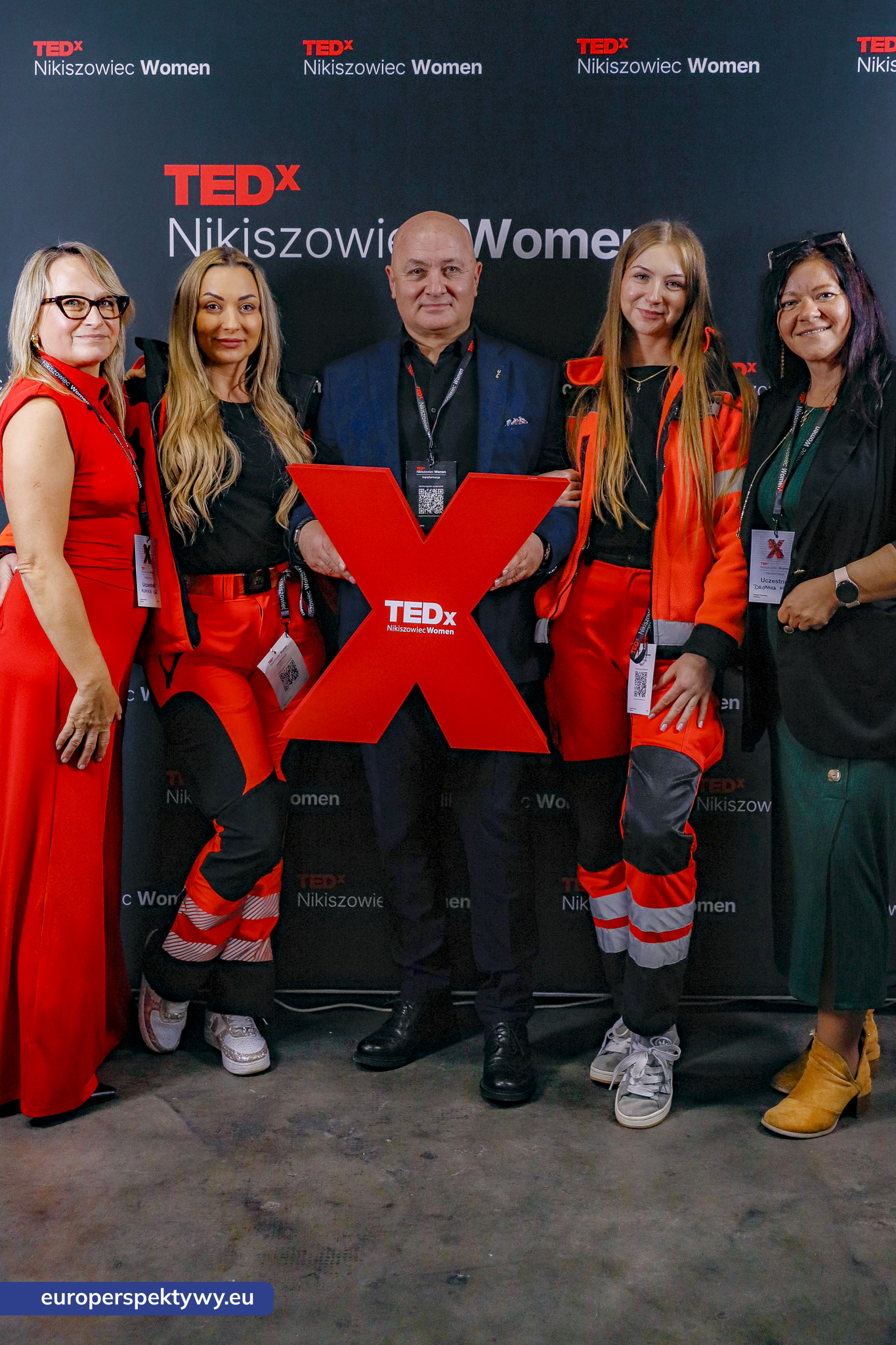 TEDxNikiszowiec Women 2026 Europerspektywy TEDxNikiszowiec Women. O transformacji, odwadze i szukaniu własnej drogi