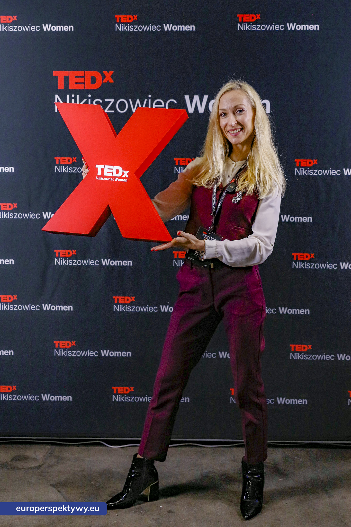 TEDxNikiszowiec Women 2026 Europerspektywy TEDxNikiszowiec Women. O transformacji, odwadze i szukaniu własnej drogi