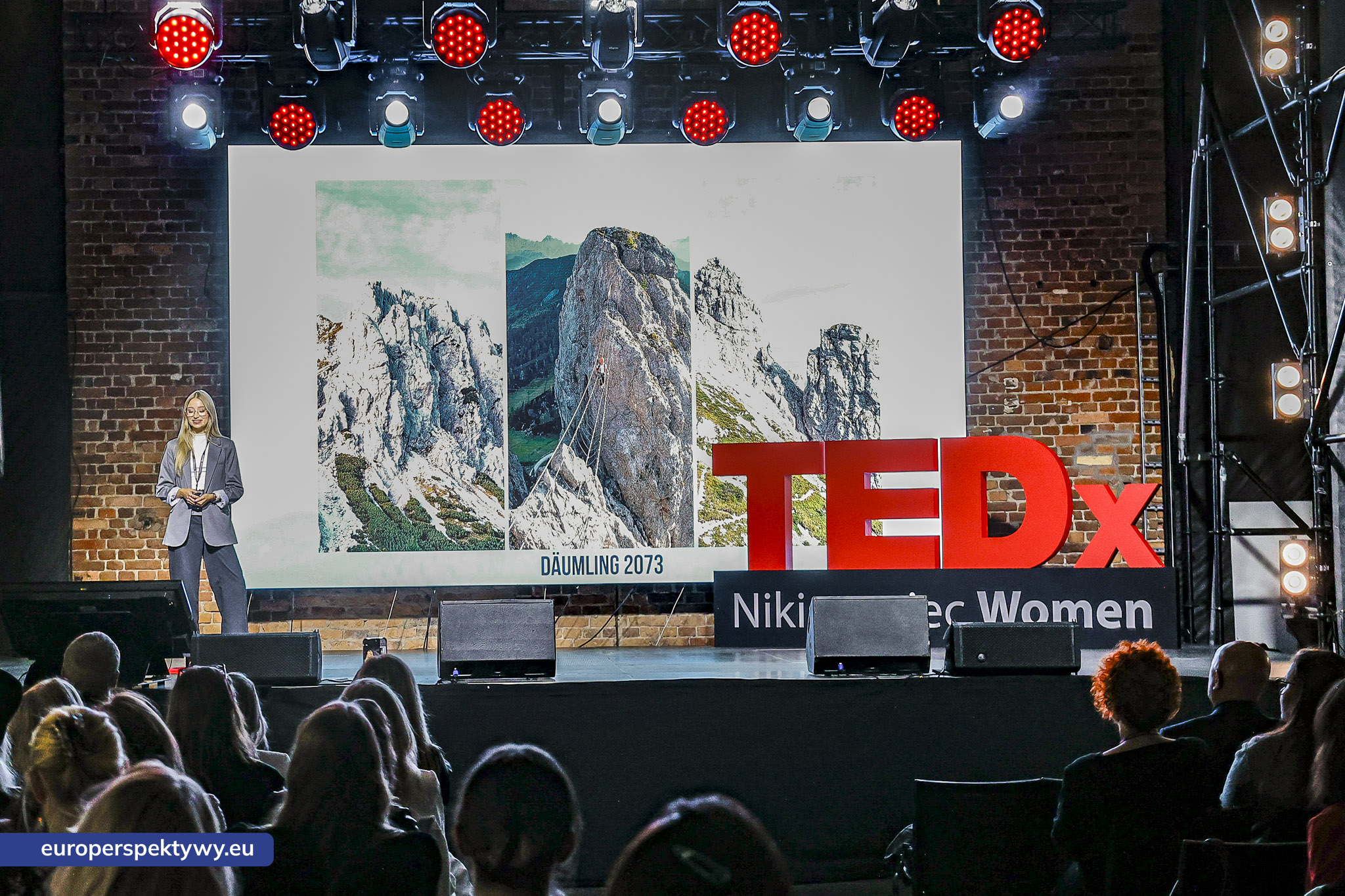 TEDxNikiszowiec Women 2026 Europerspektywy TEDxNikiszowiec Women. O transformacji, odwadze i szukaniu własnej drogi