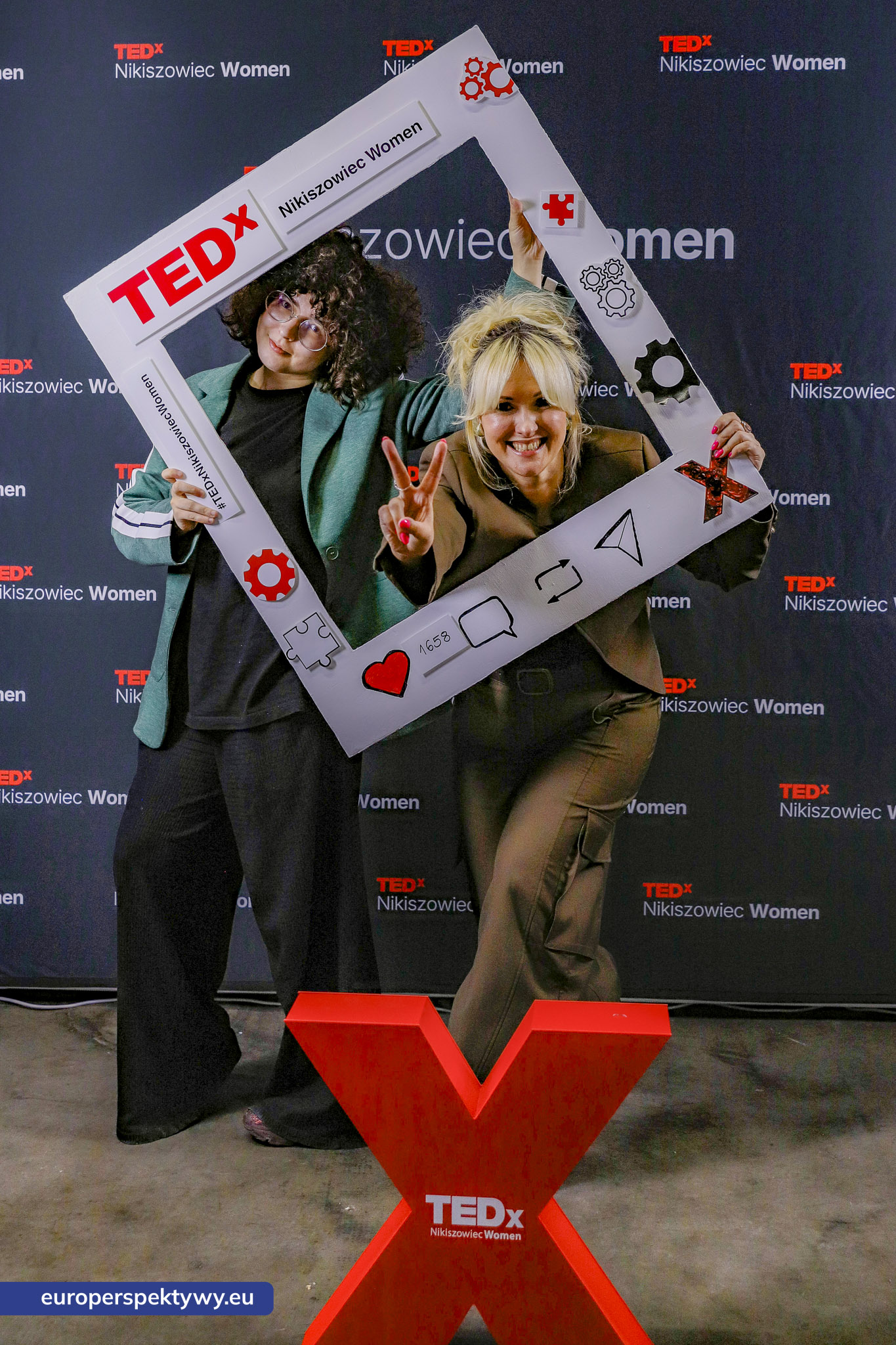 TEDxNikiszowiec Women 2026 Europerspektywy TEDxNikiszowiec Women. O transformacji, odwadze i szukaniu własnej drogi