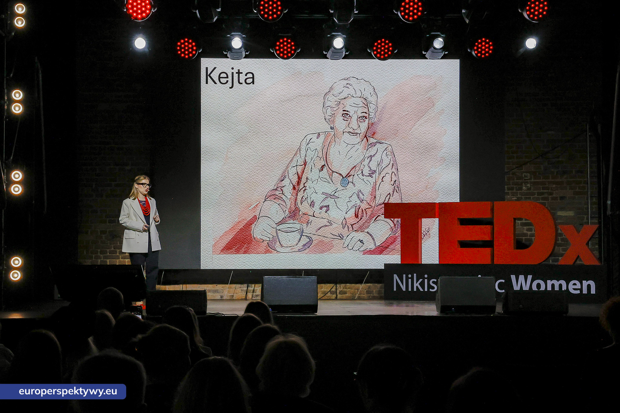 Europerspektywy TEDxNikiszowiec Women. O transformacji, odwadze i szukaniu własnej drogi