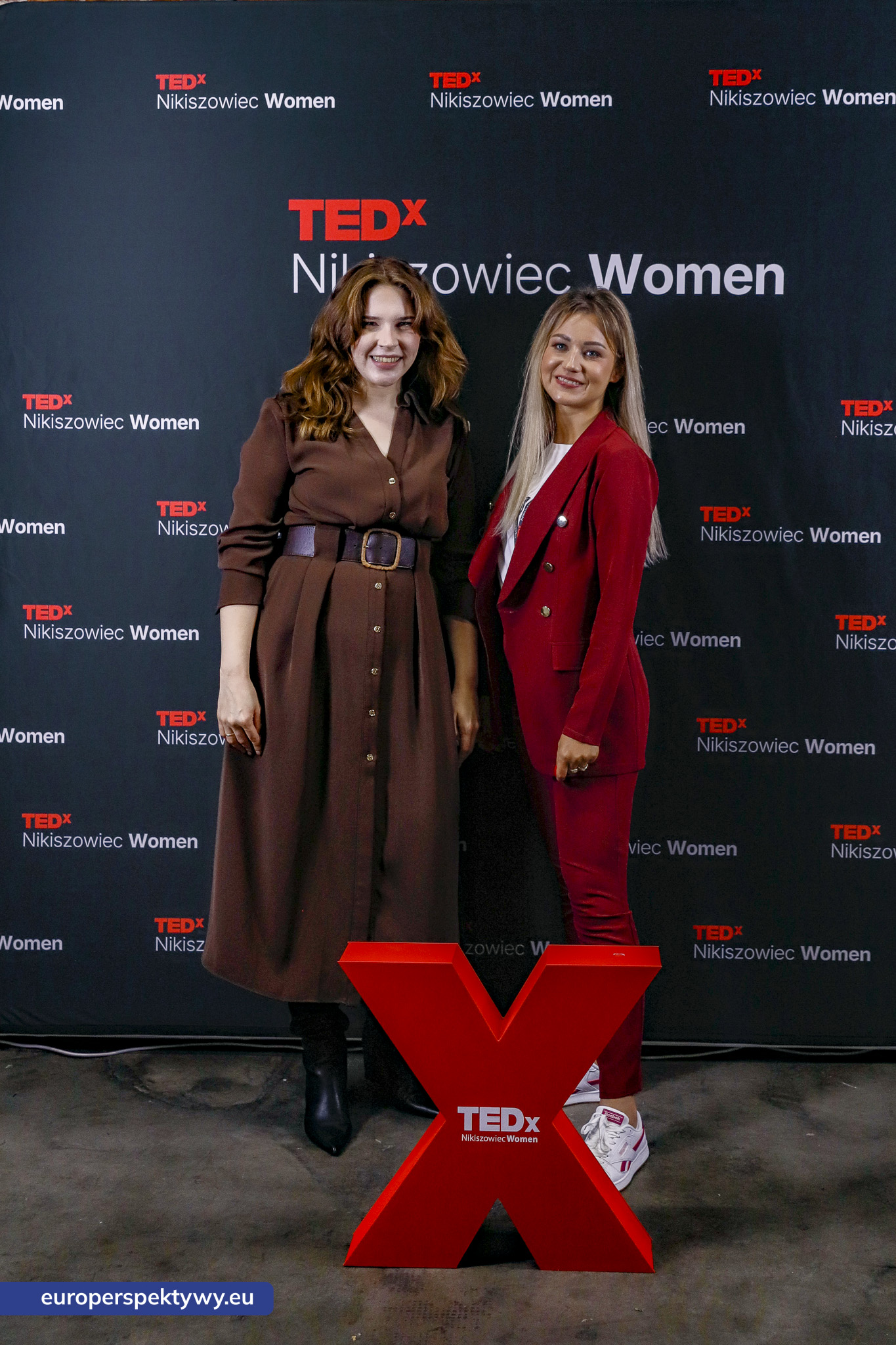 TEDxNikiszowiec Women 2026 Europerspektywy TEDxNikiszowiec Women. O transformacji, odwadze i szukaniu własnej drogi