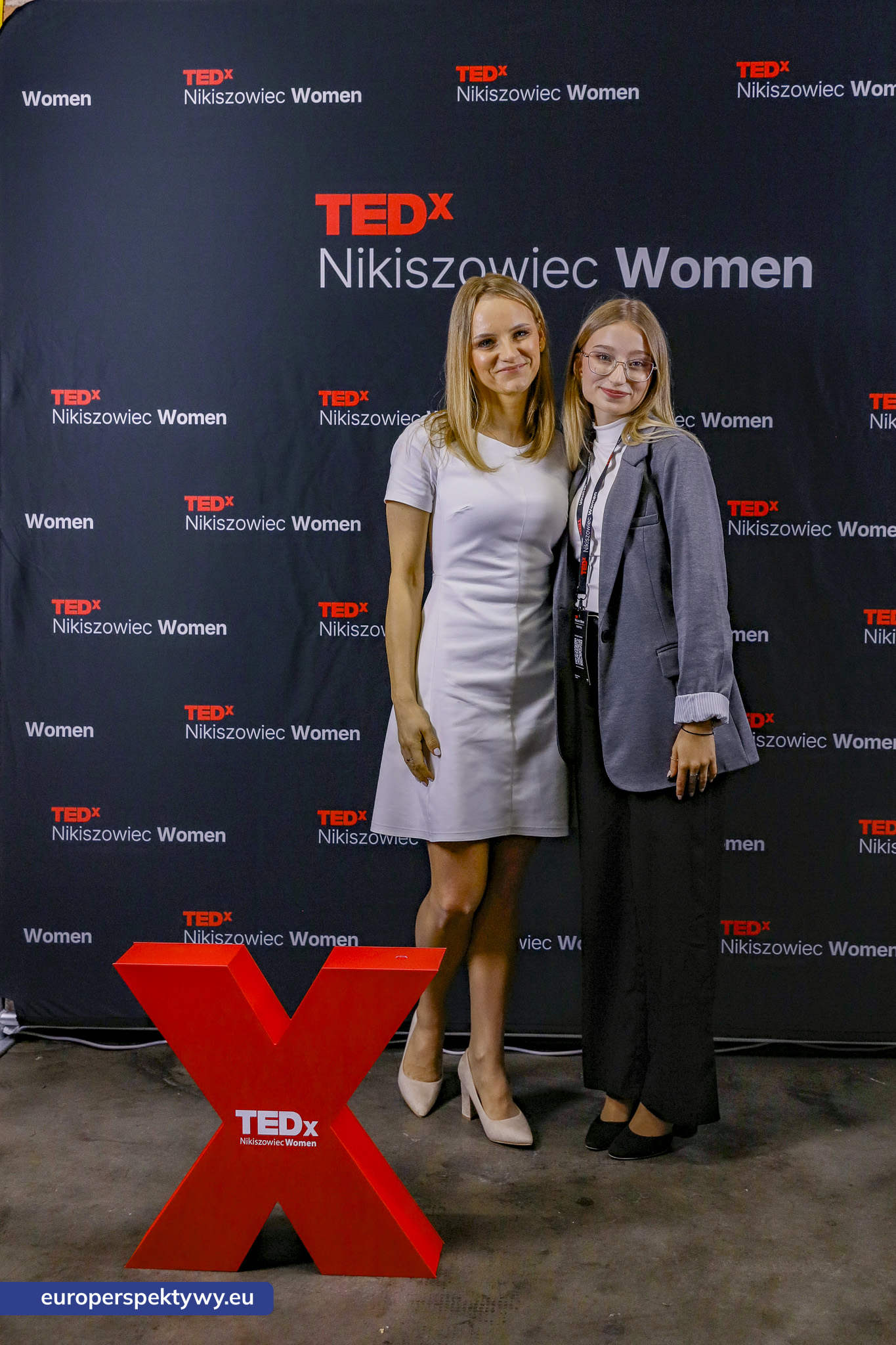 TEDxNikiszowiec Women 2026 Europerspektywy TEDxNikiszowiec Women. O transformacji, odwadze i szukaniu własnej drogi