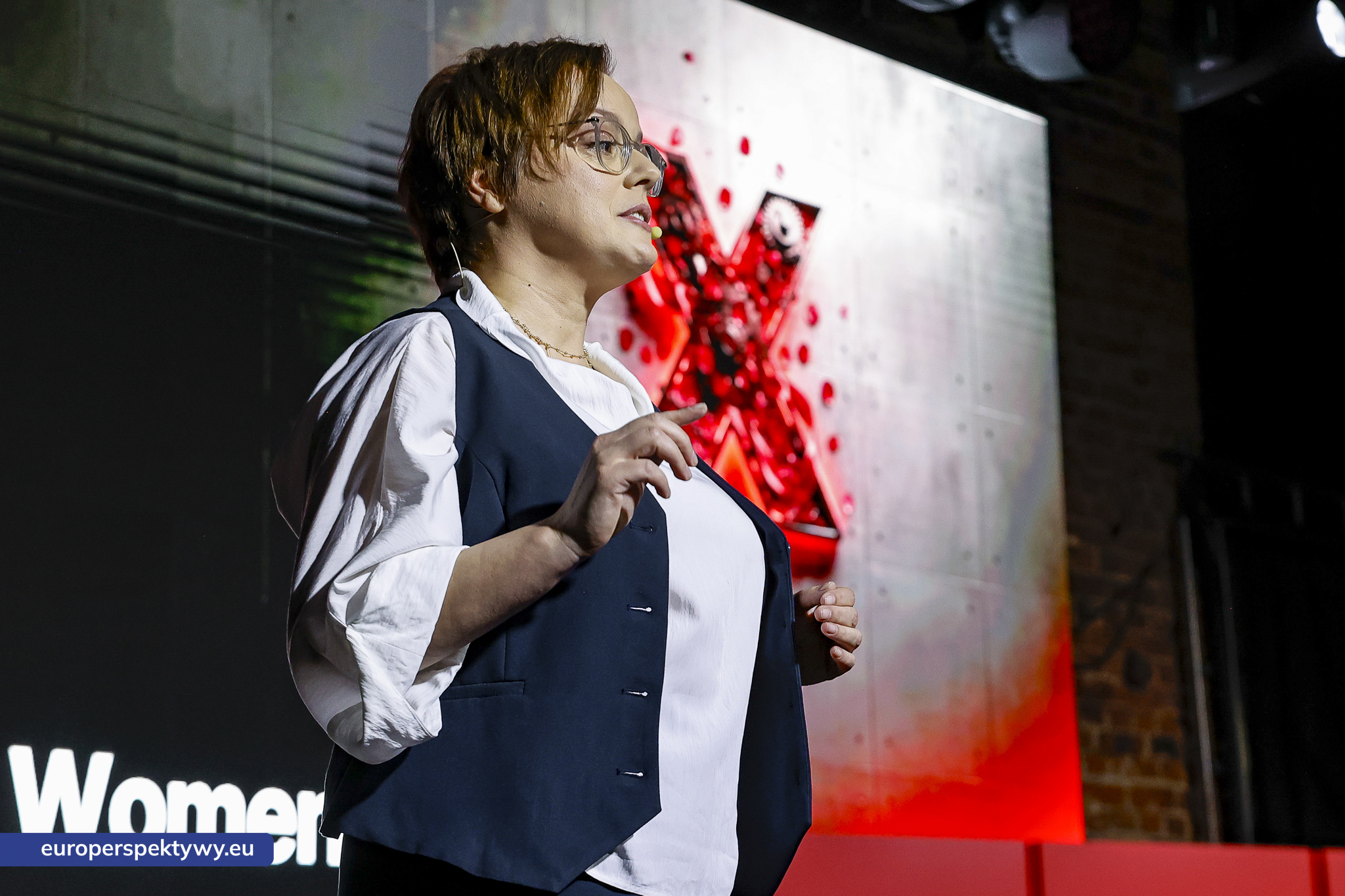 Europerspektywy TEDxNikiszowiec Women. O transformacji, odwadze i szukaniu własnej drogi
