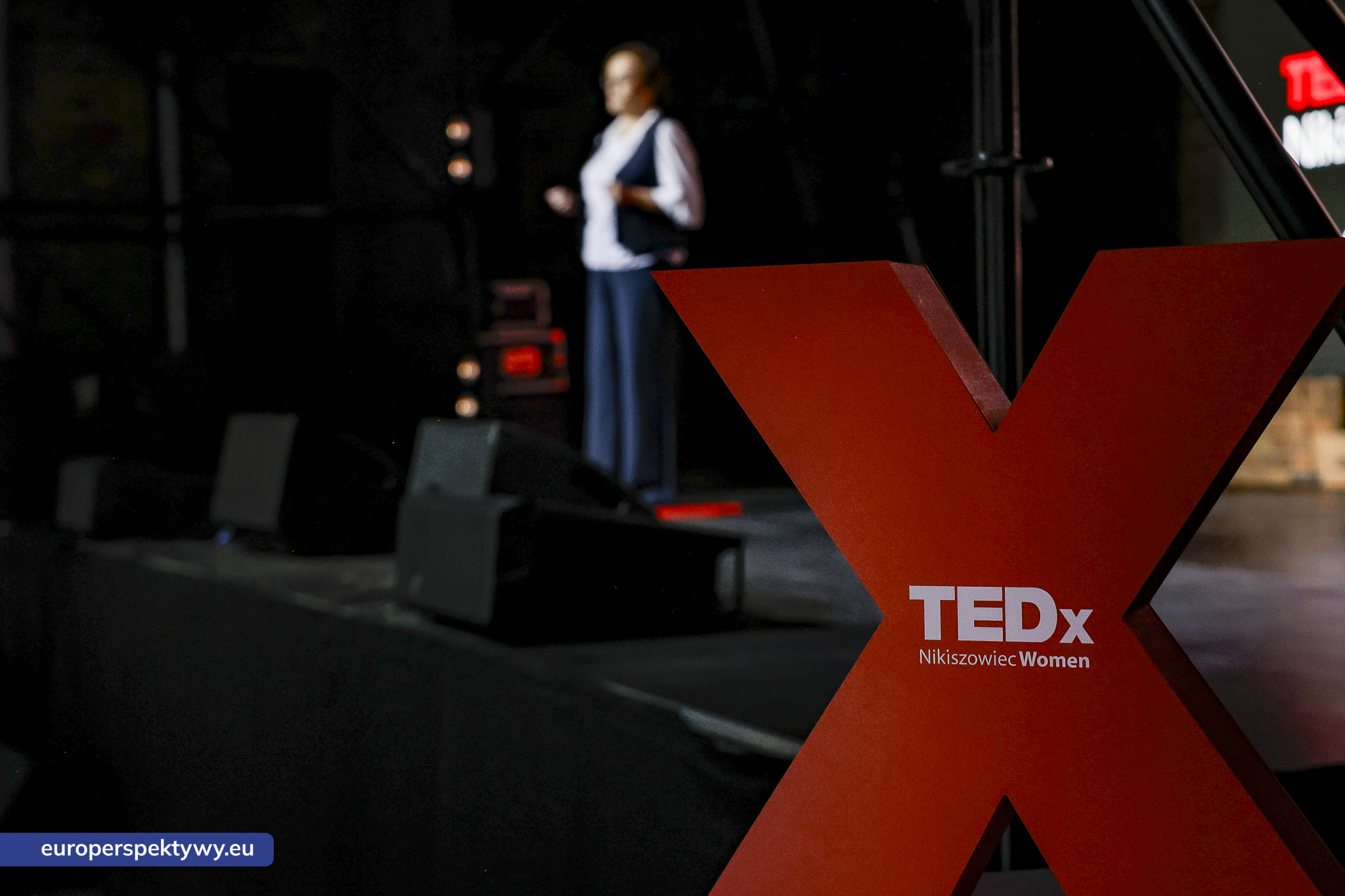 TEDxNikiszowiec Women 2026 Europerspektywy TEDxNikiszowiec Women. O transformacji, odwadze i szukaniu własnej drogi