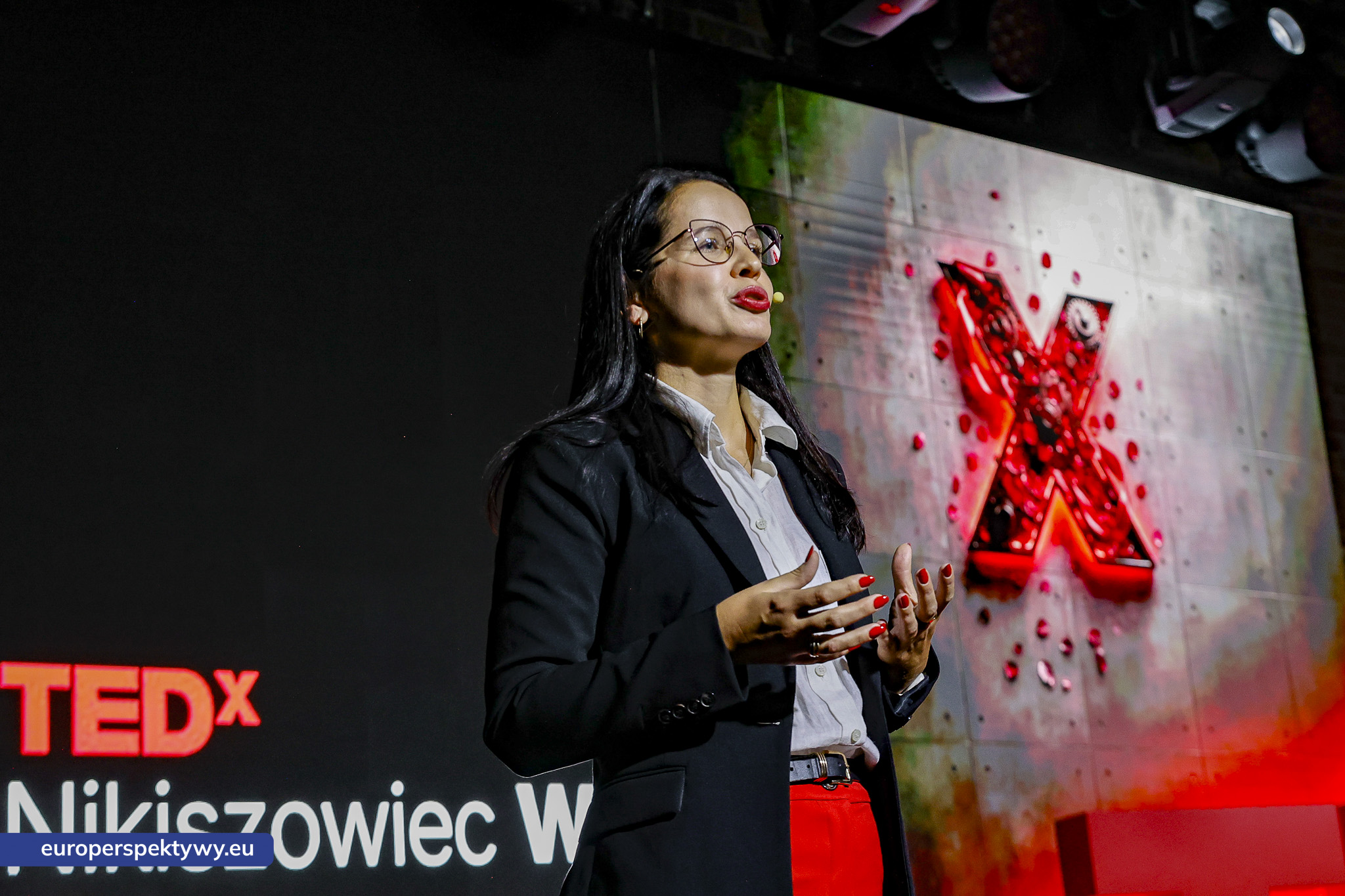 Europerspektywy TEDxNikiszowiec Women. O transformacji, odwadze i szukaniu własnej drogi