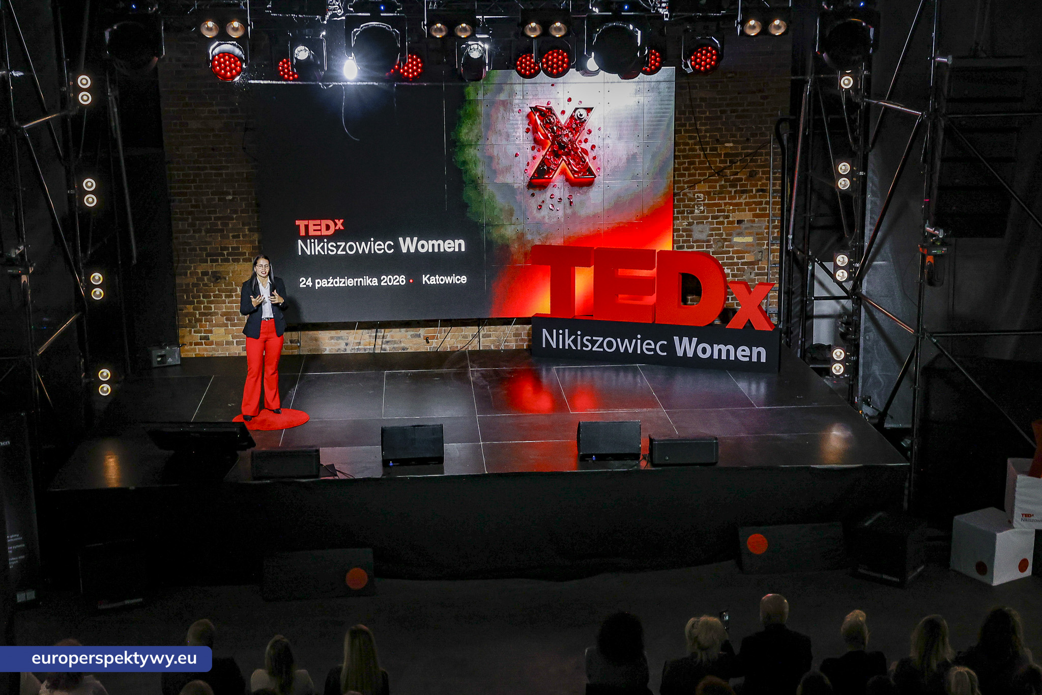 TEDxNikiszowiec Women 2026 Europerspektywy TEDxNikiszowiec Women. O transformacji, odwadze i szukaniu własnej drogi