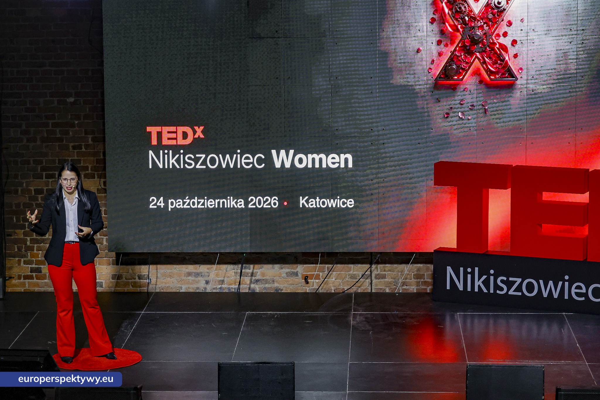 TEDxNikiszowiec Women 2026 Europerspektywy TEDxNikiszowiec Women. O transformacji, odwadze i szukaniu własnej drogi