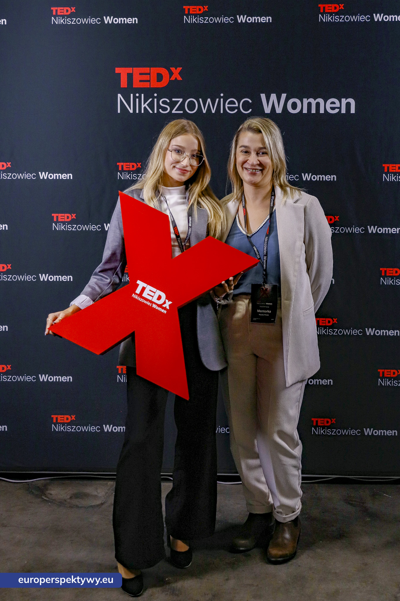 TEDxNikiszowiec Women 2026 Europerspektywy TEDxNikiszowiec Women. O transformacji, odwadze i szukaniu własnej drogi