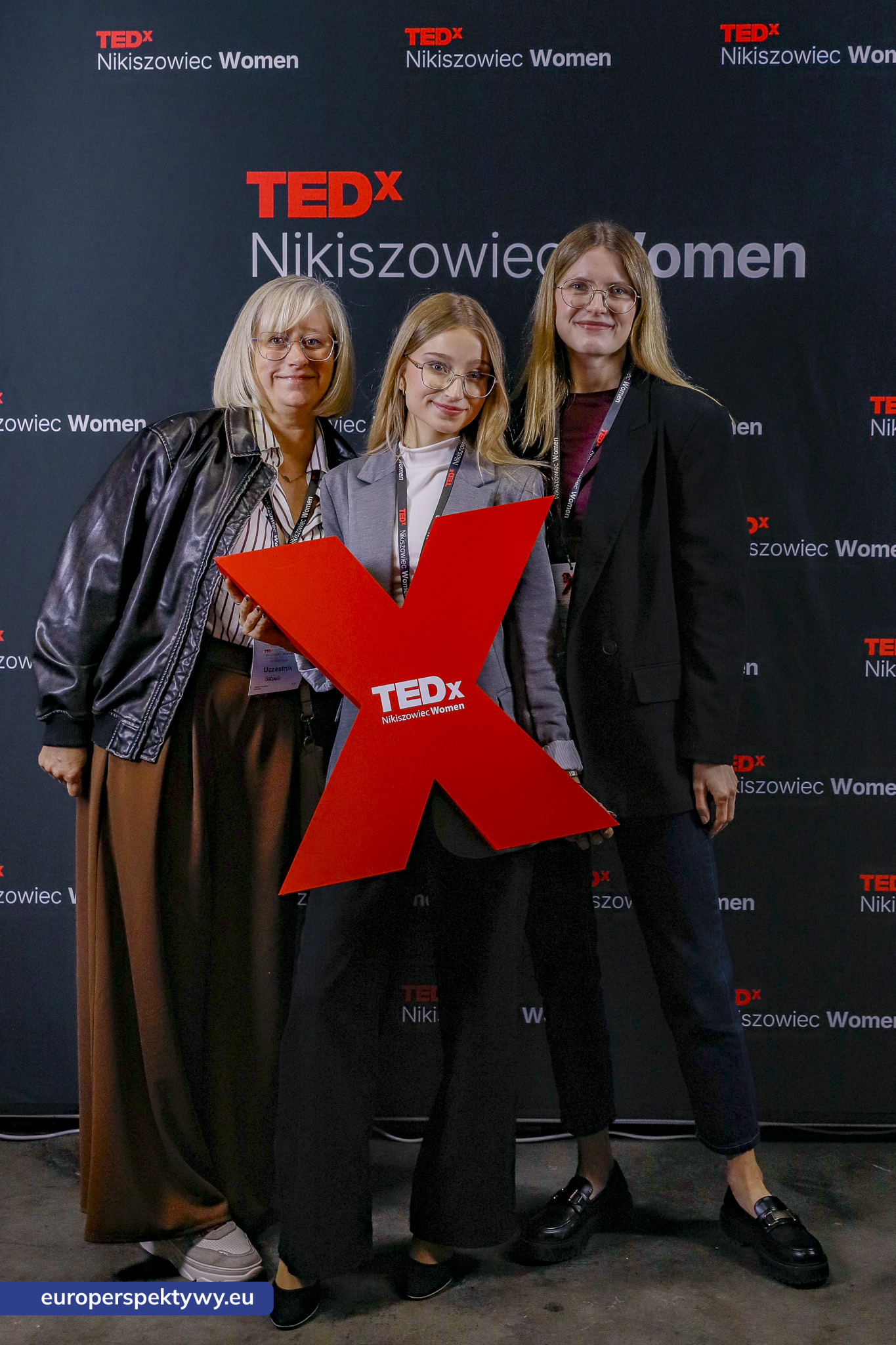 TEDxNikiszowiec Women 2026 Europerspektywy TEDxNikiszowiec Women. O transformacji, odwadze i szukaniu własnej drogi