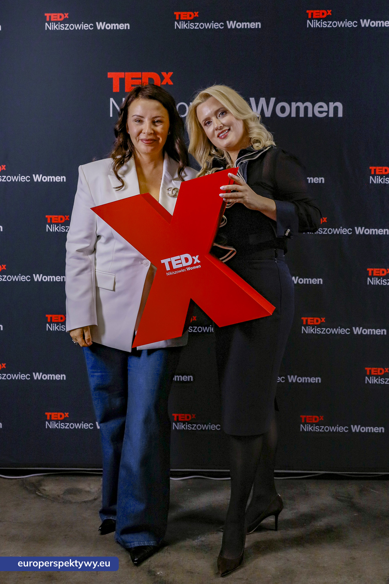 TEDxNikiszowiec Women 2026 Europerspektywy TEDxNikiszowiec Women. O transformacji, odwadze i szukaniu własnej drogi