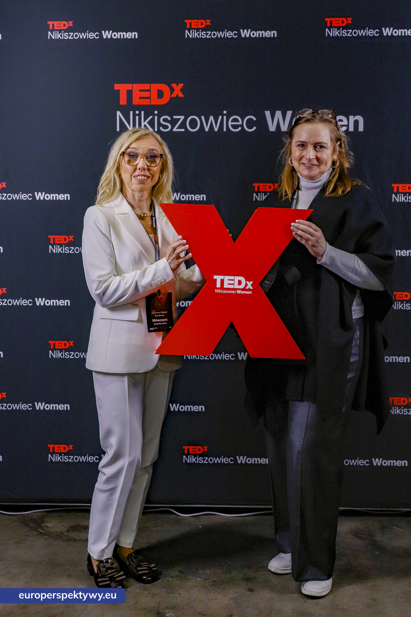 TEDxNikiszowiec Women 2026 Europerspektywy TEDxNikiszowiec Women. O transformacji, odwadze i szukaniu własnej drogi
