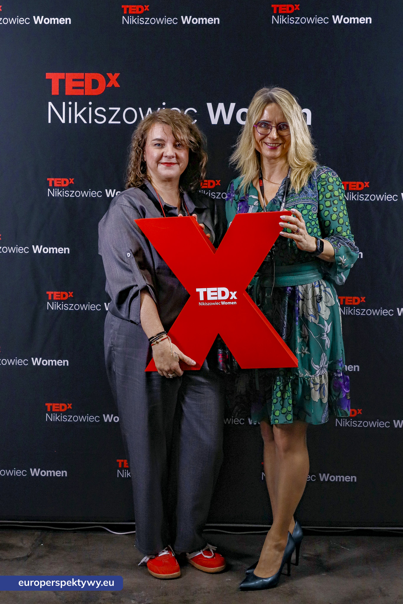 TEDxNikiszowiec Women 2026 Europerspektywy TEDxNikiszowiec Women. O transformacji, odwadze i szukaniu własnej drogi