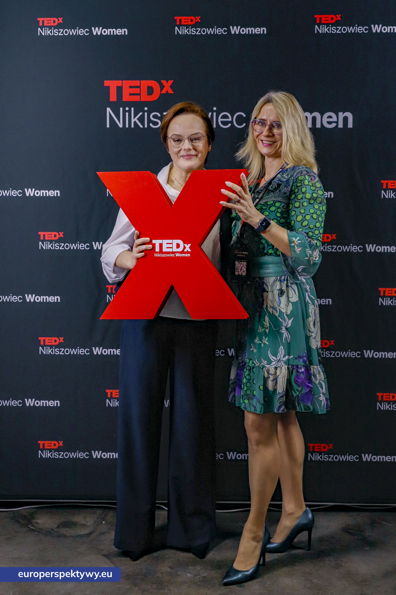 TEDxNikiszowiec Women 2026 Europerspektywy TEDxNikiszowiec Women. O transformacji, odwadze i szukaniu własnej drogi