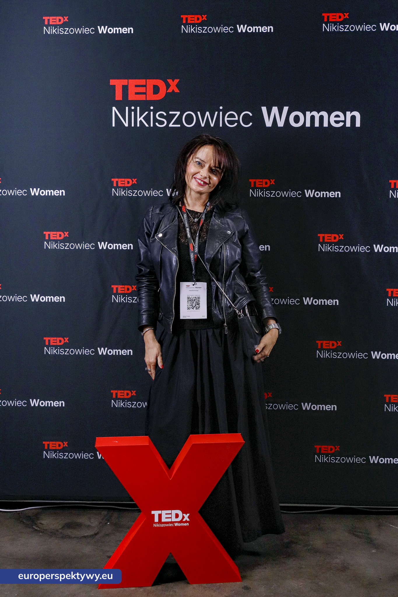 TEDxNikiszowiec Women 2026 Europerspektywy TEDxNikiszowiec Women. O transformacji, odwadze i szukaniu własnej drogi