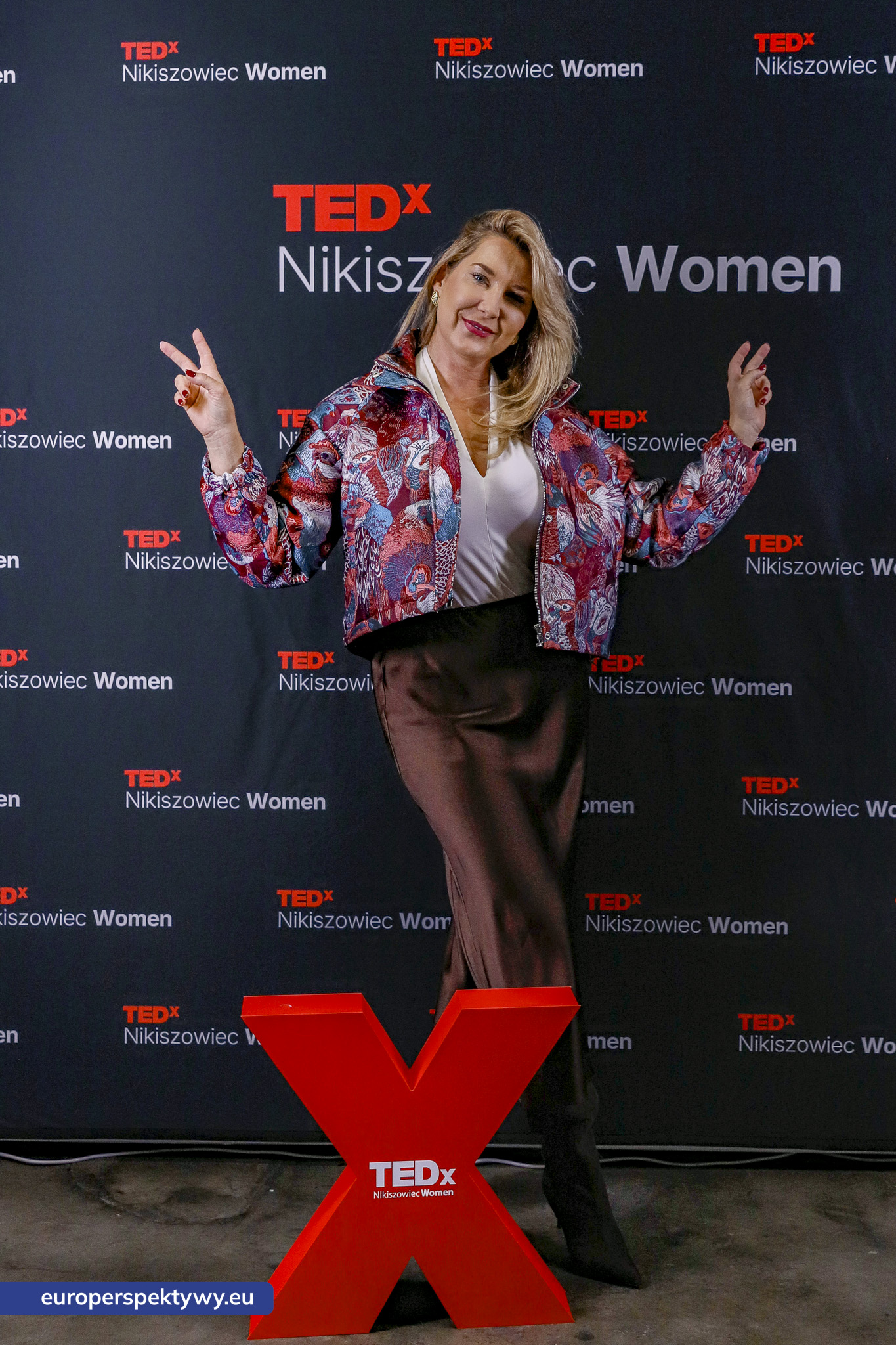 TEDxNikiszowiec Women 2026 Europerspektywy TEDxNikiszowiec Women. O transformacji, odwadze i szukaniu własnej drogi