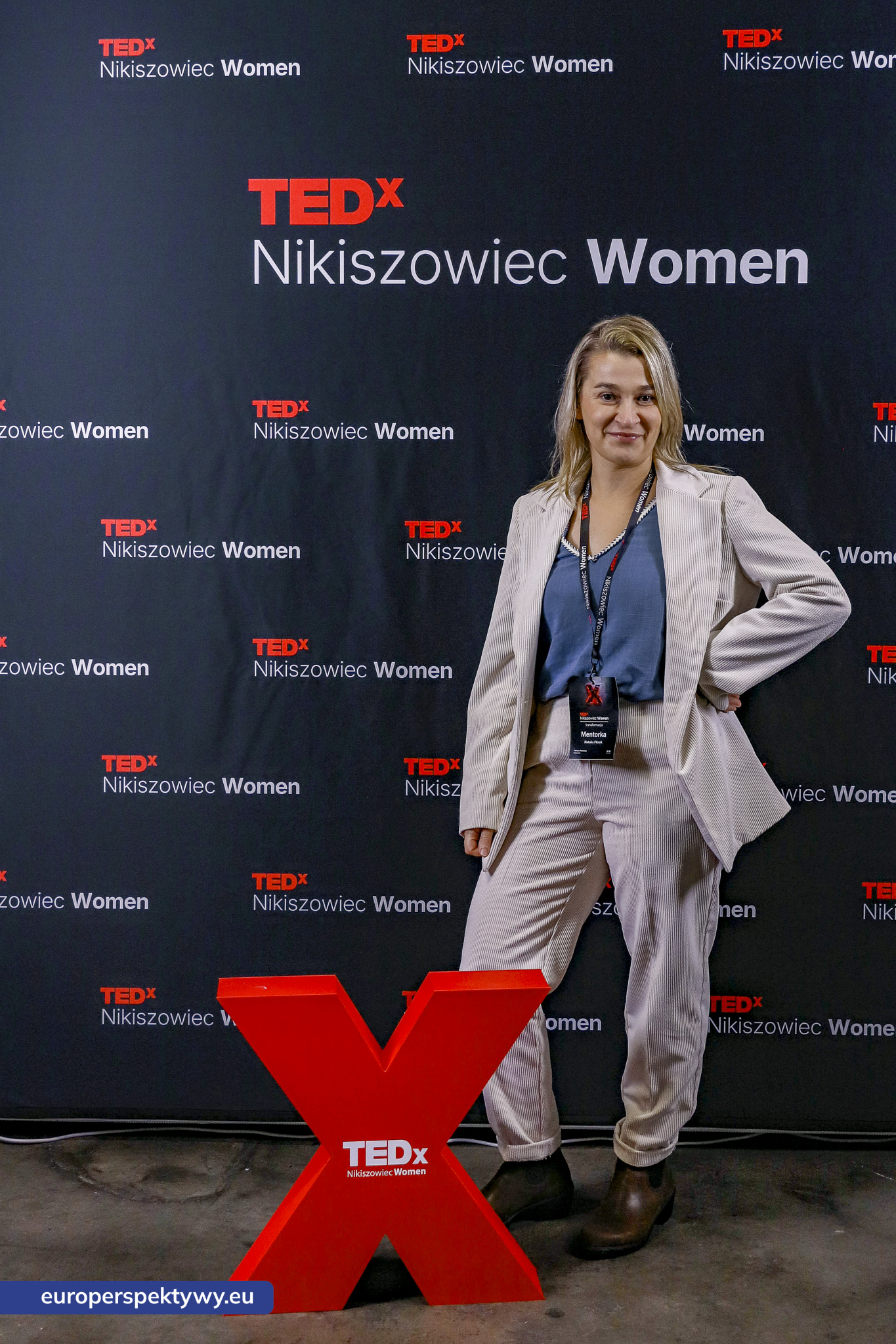 TEDxNikiszowiec Women 2026 Europerspektywy TEDxNikiszowiec Women. O transformacji, odwadze i szukaniu własnej drogi