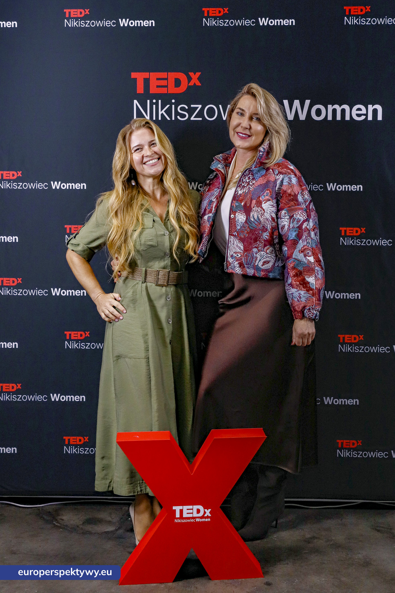 TEDxNikiszowiec Women 2026 Europerspektywy TEDxNikiszowiec Women. O transformacji, odwadze i szukaniu własnej drogi