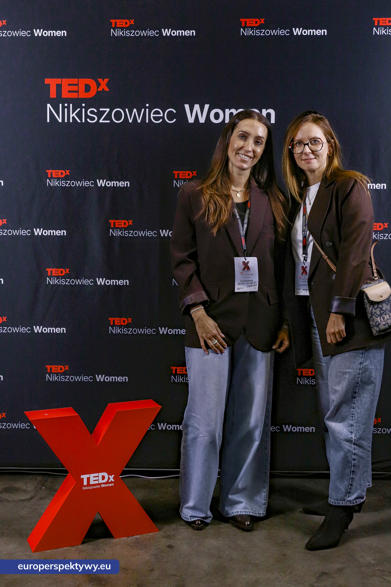 TEDxNikiszowiec Women 2026 Europerspektywy TEDxNikiszowiec Women. O transformacji, odwadze i szukaniu własnej drogi
