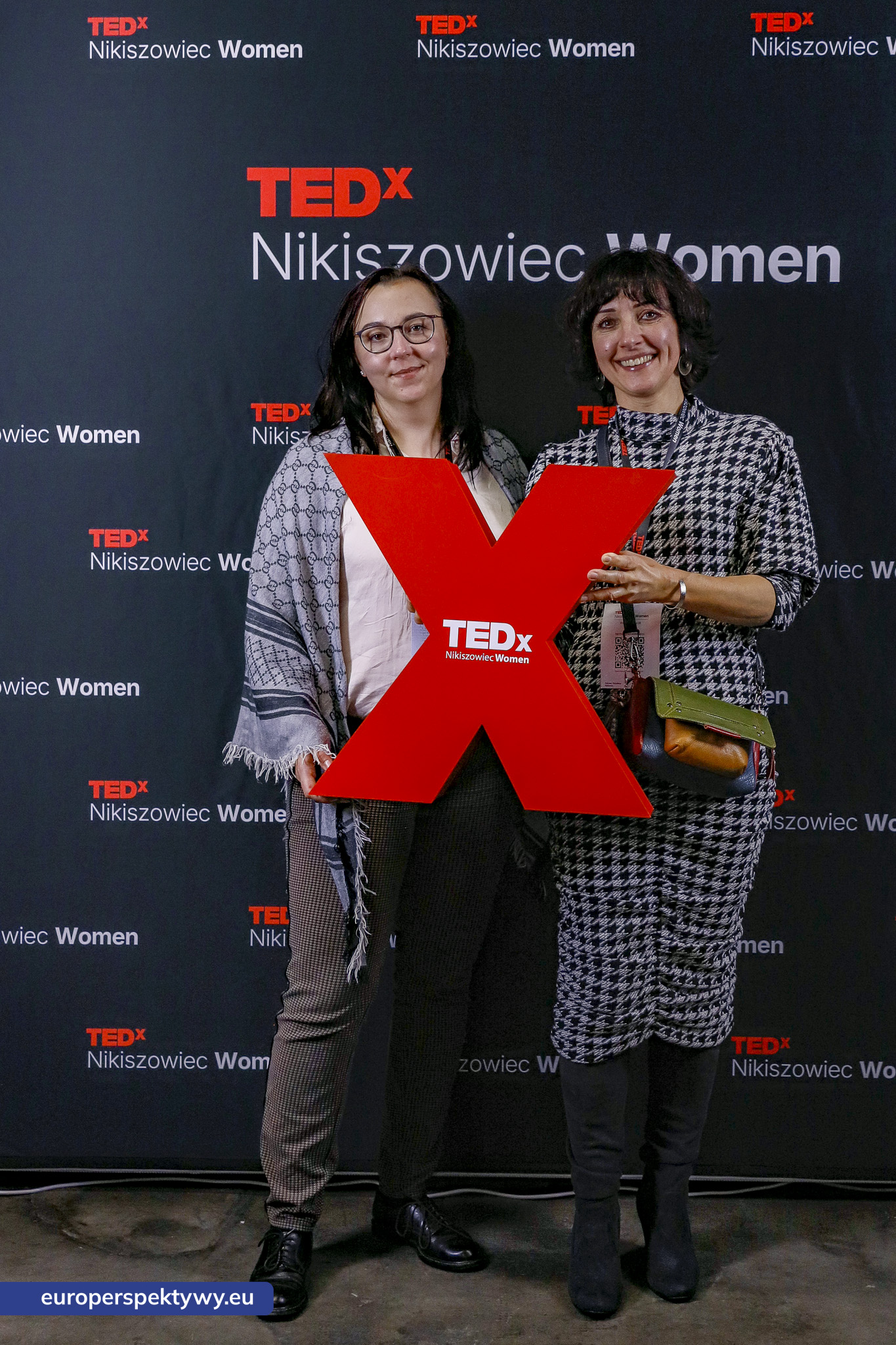 TEDxNikiszowiec Women 2026 Europerspektywy TEDxNikiszowiec Women. O transformacji, odwadze i szukaniu własnej drogi