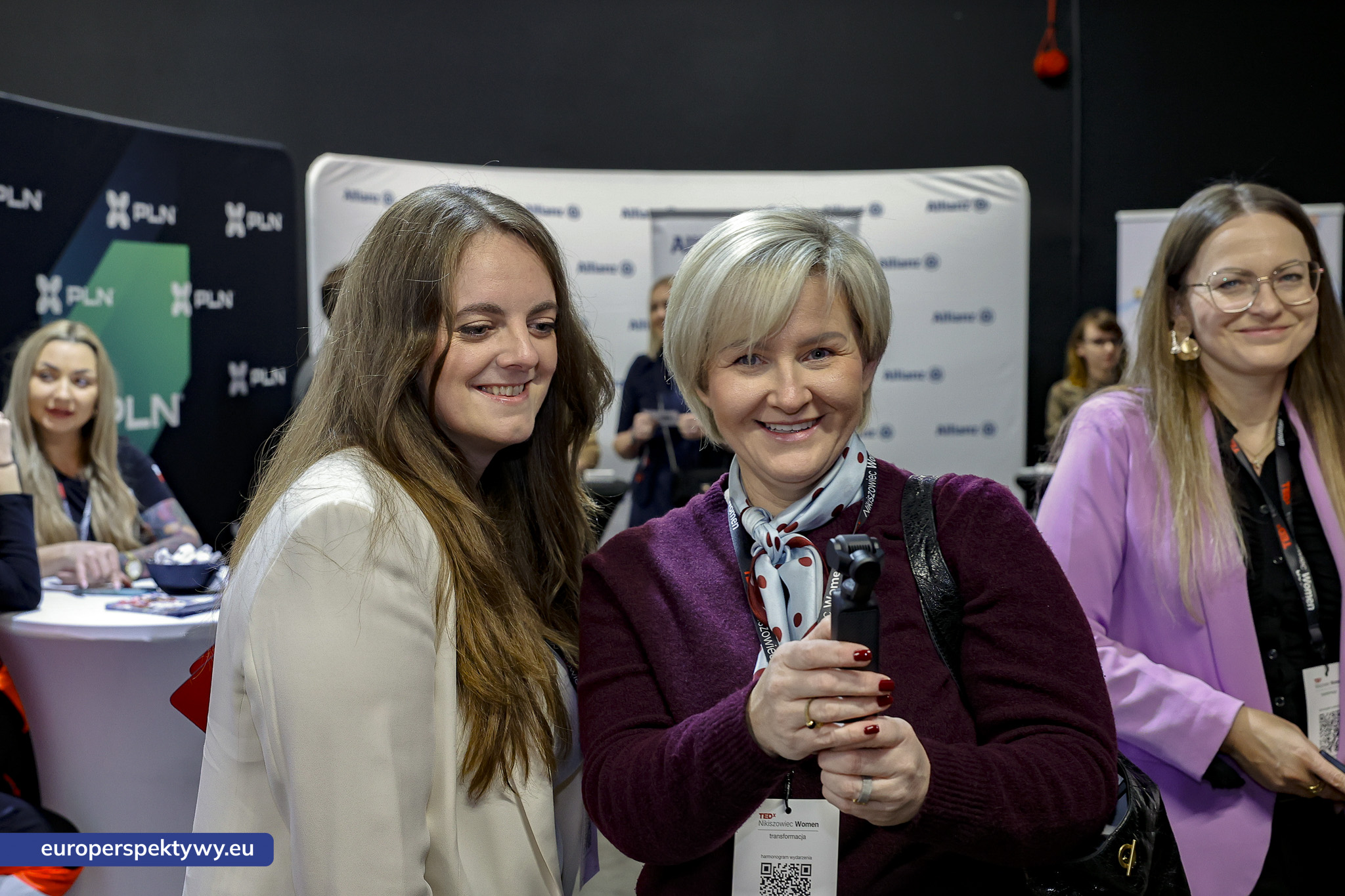 TEDxNikiszowiec Women 2026 Europerspektywy TEDxNikiszowiec Women. O transformacji, odwadze i szukaniu własnej drogi