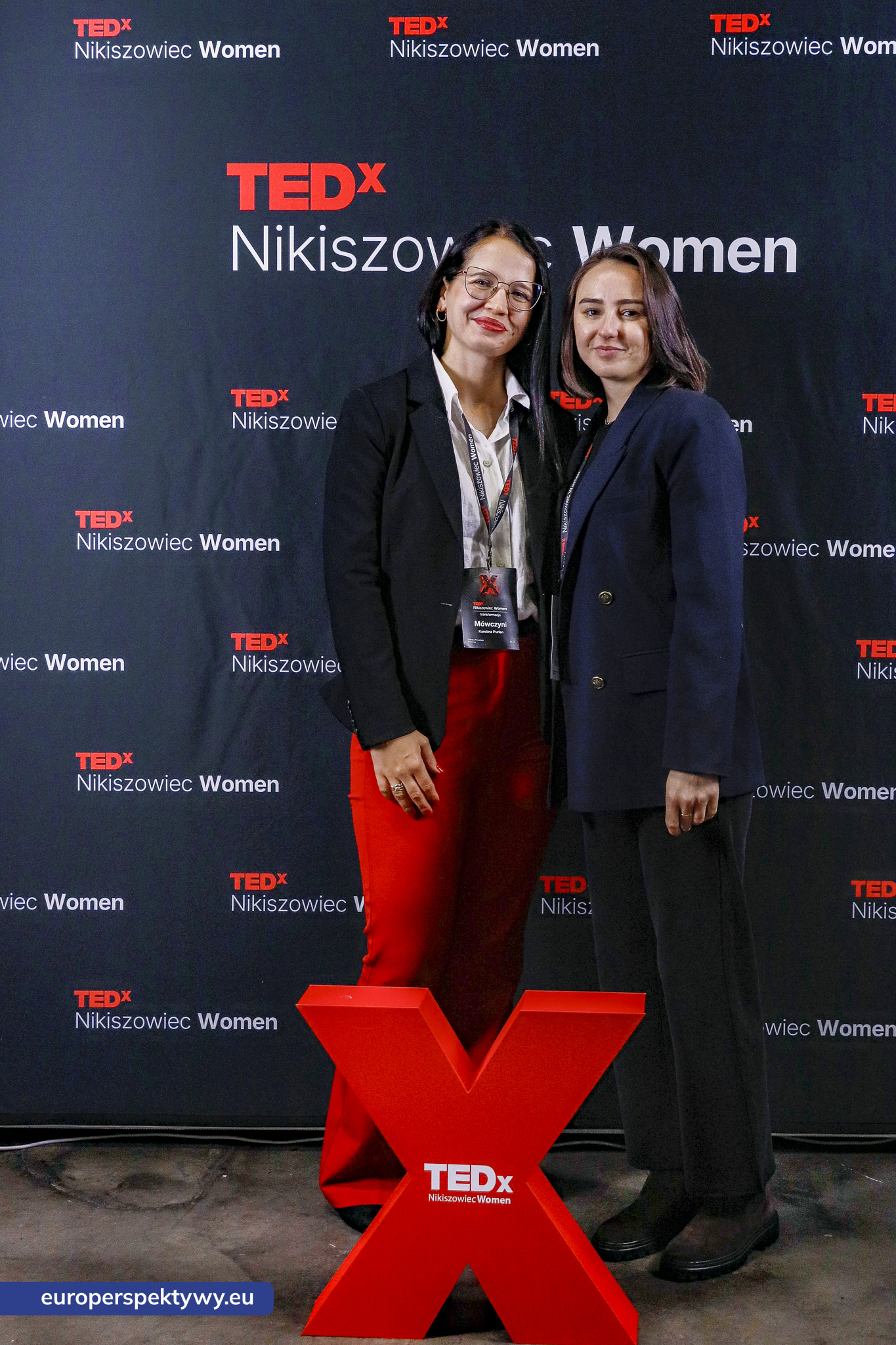 TEDxNikiszowiec Women 2026 Europerspektywy TEDxNikiszowiec Women. O transformacji, odwadze i szukaniu własnej drogi