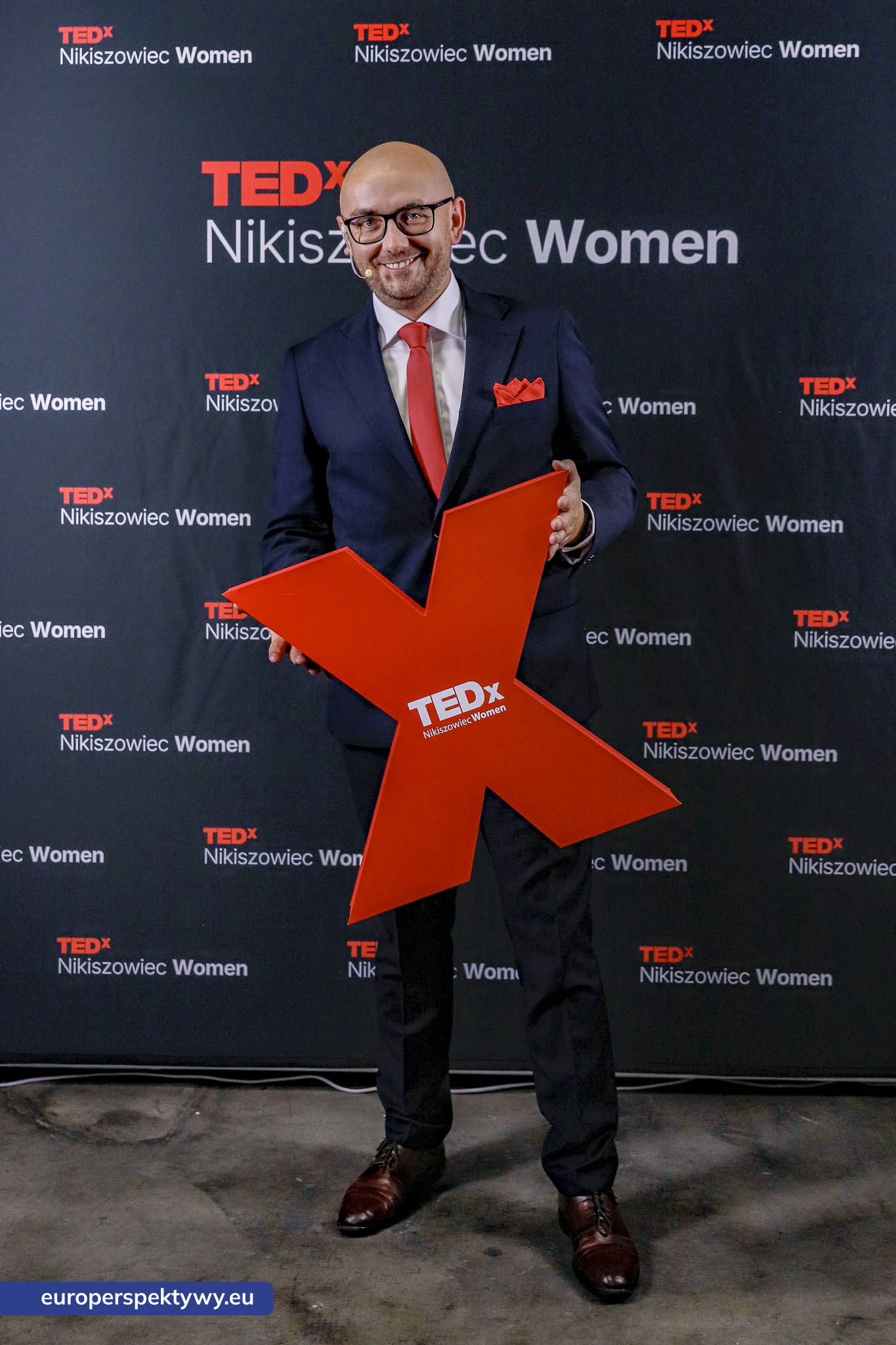 TEDxNikiszowiec Women 2026 Europerspektywy TEDxNikiszowiec Women. O transformacji, odwadze i szukaniu własnej drogi