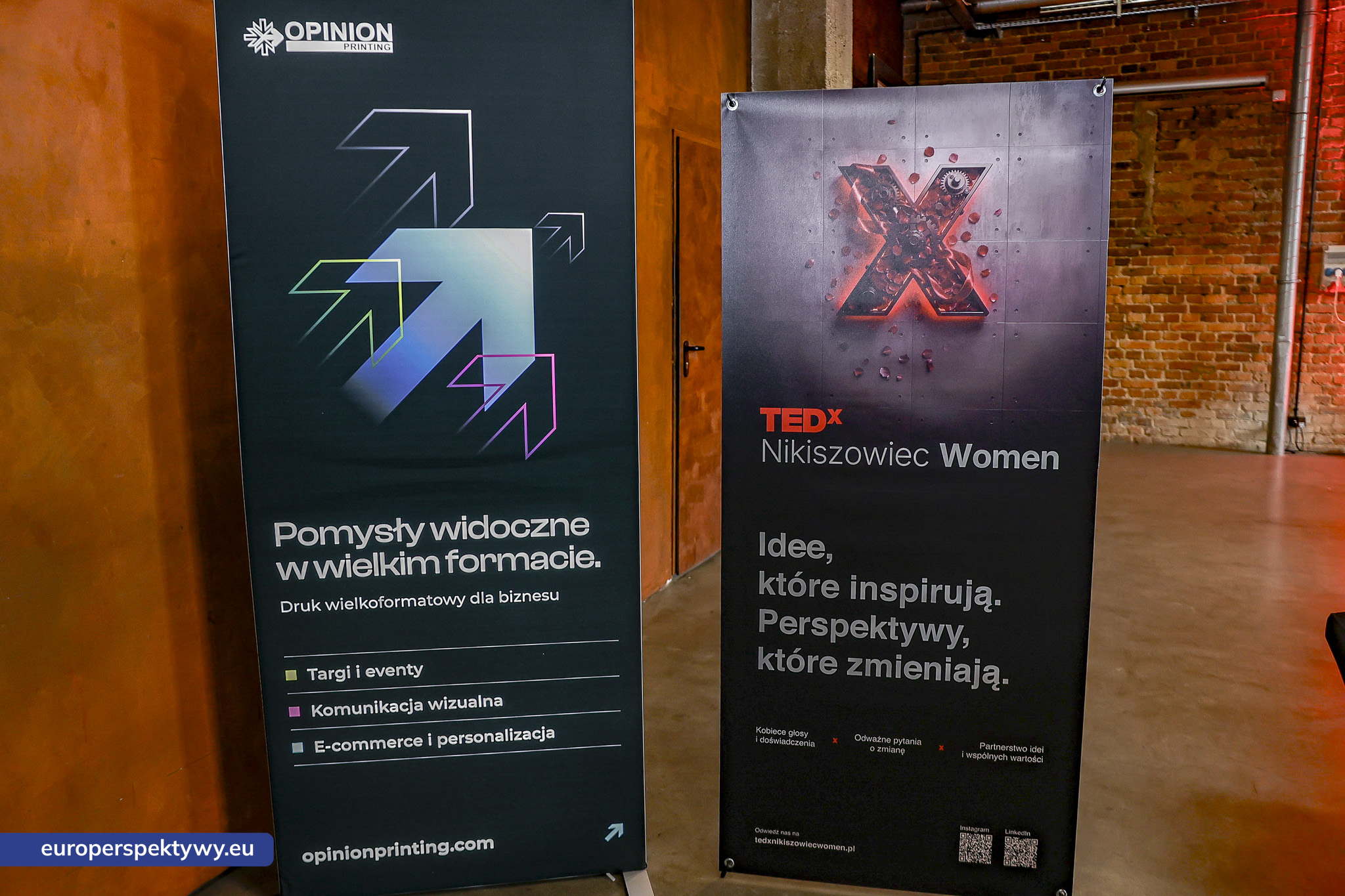 TEDxNikiszowiec Women 2026 Europerspektywy TEDxNikiszowiec Women. O transformacji, odwadze i szukaniu własnej drogi