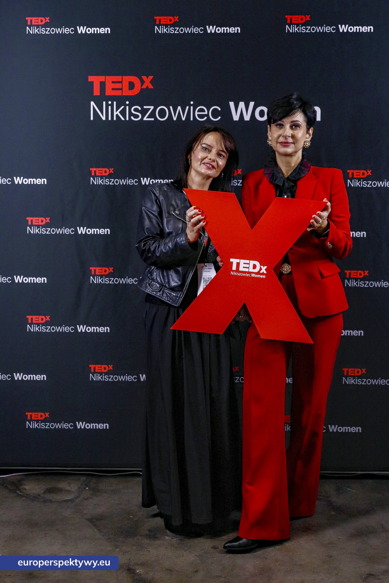 TEDxNikiszowiec Women 2026 Europerspektywy TEDxNikiszowiec Women. O transformacji, odwadze i szukaniu własnej drogi